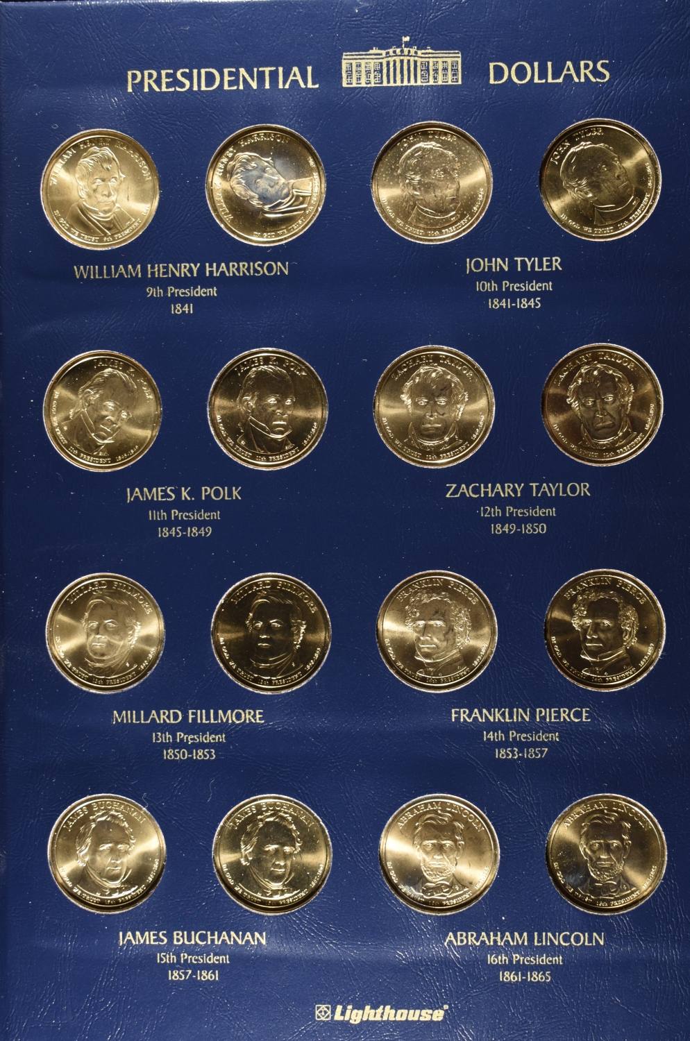 PRESIDENTAL DOLLARS COLLECTION
