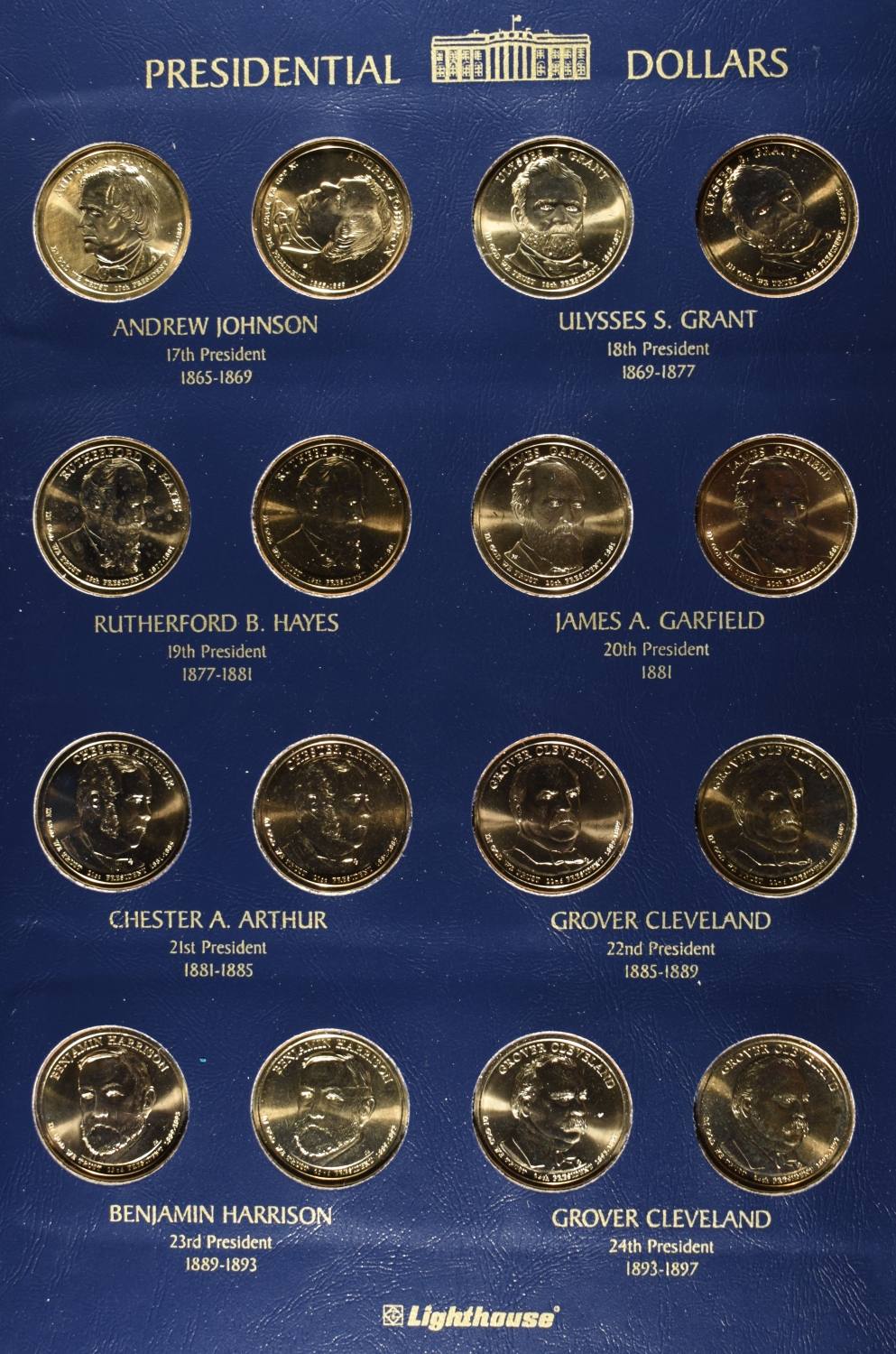 PRESIDENTAL DOLLARS COLLECTION