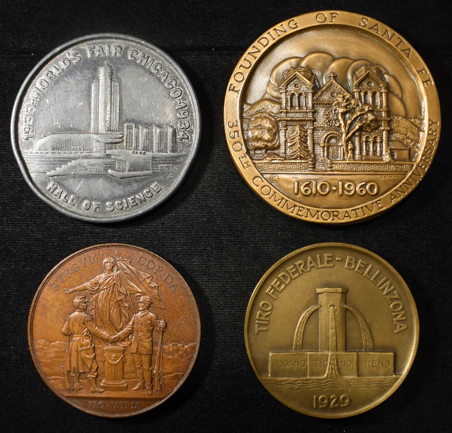 (50) MISC. TOKENS AND MEDALS