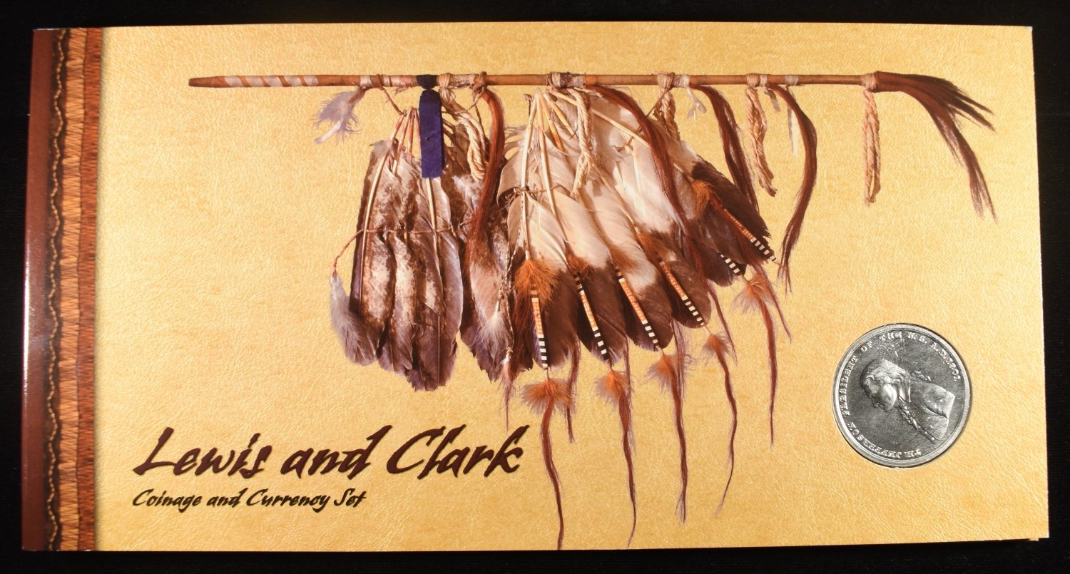 LEWIS AND CLARK COINAGE AND CURRENCY SET