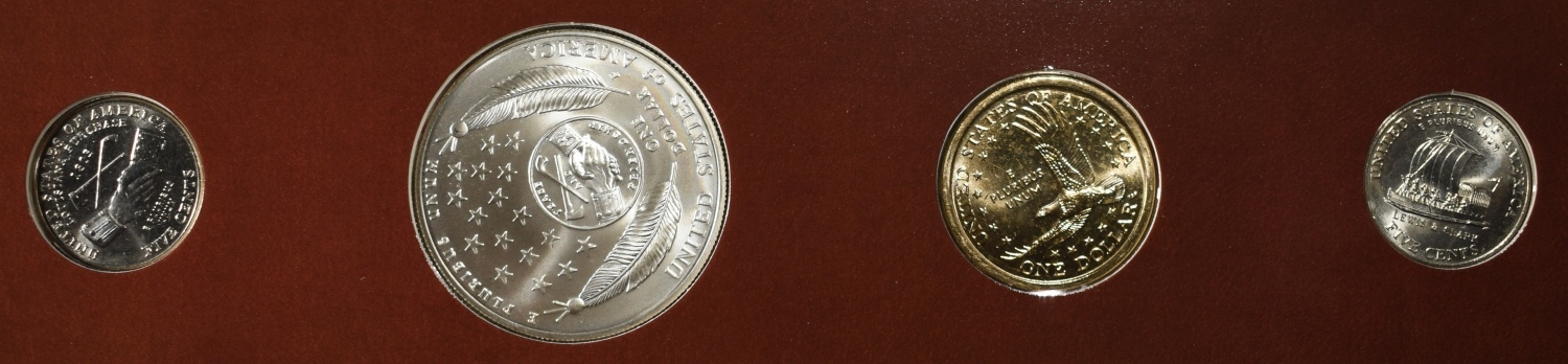 LEWIS AND CLARK COINAGE AND CURRENCY SET