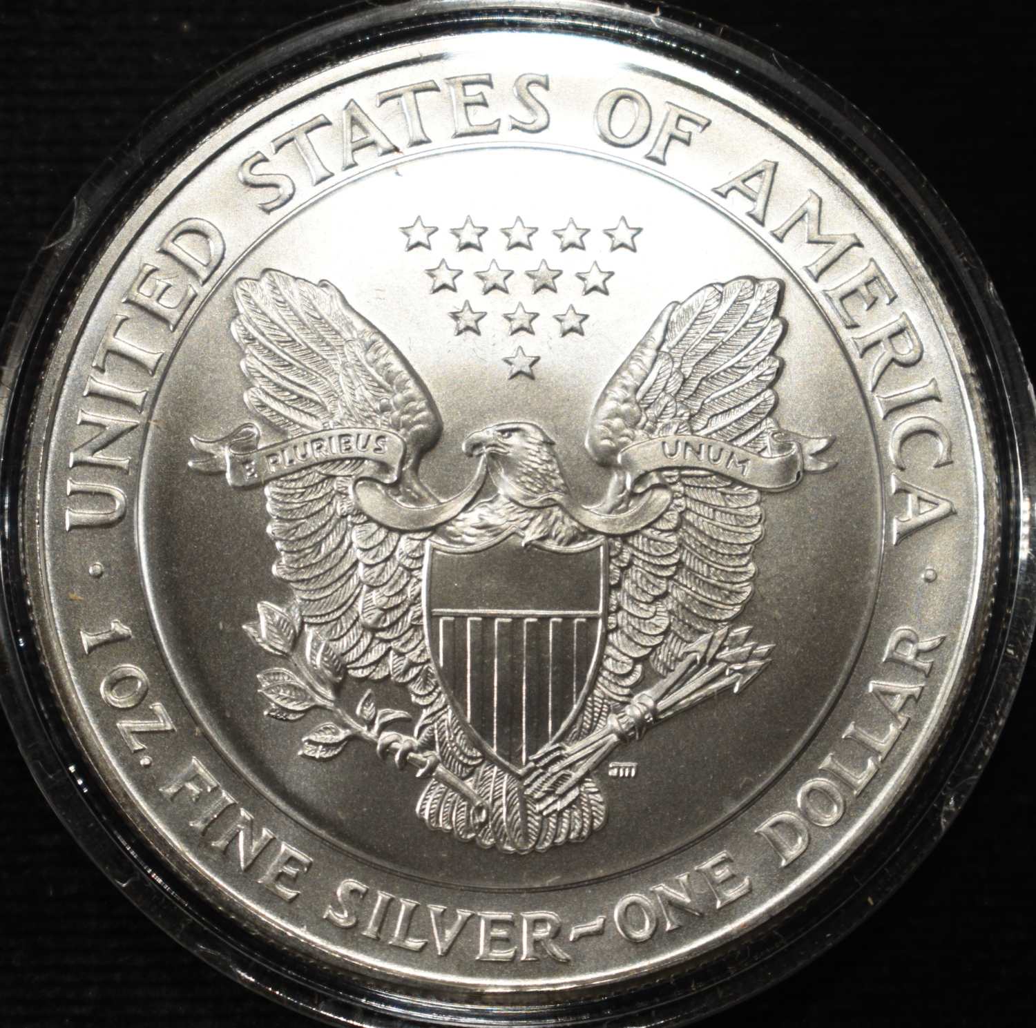 1997 AMERICAN SILVER EAGLE