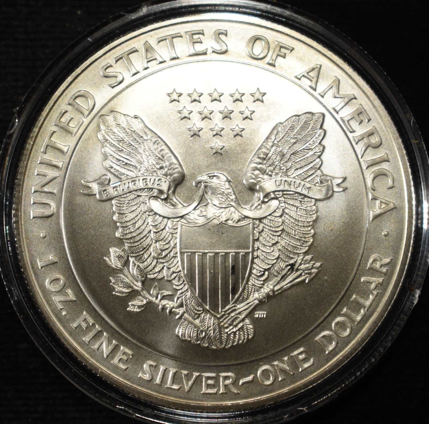 1998 AMERICAN SILVER EAGLE