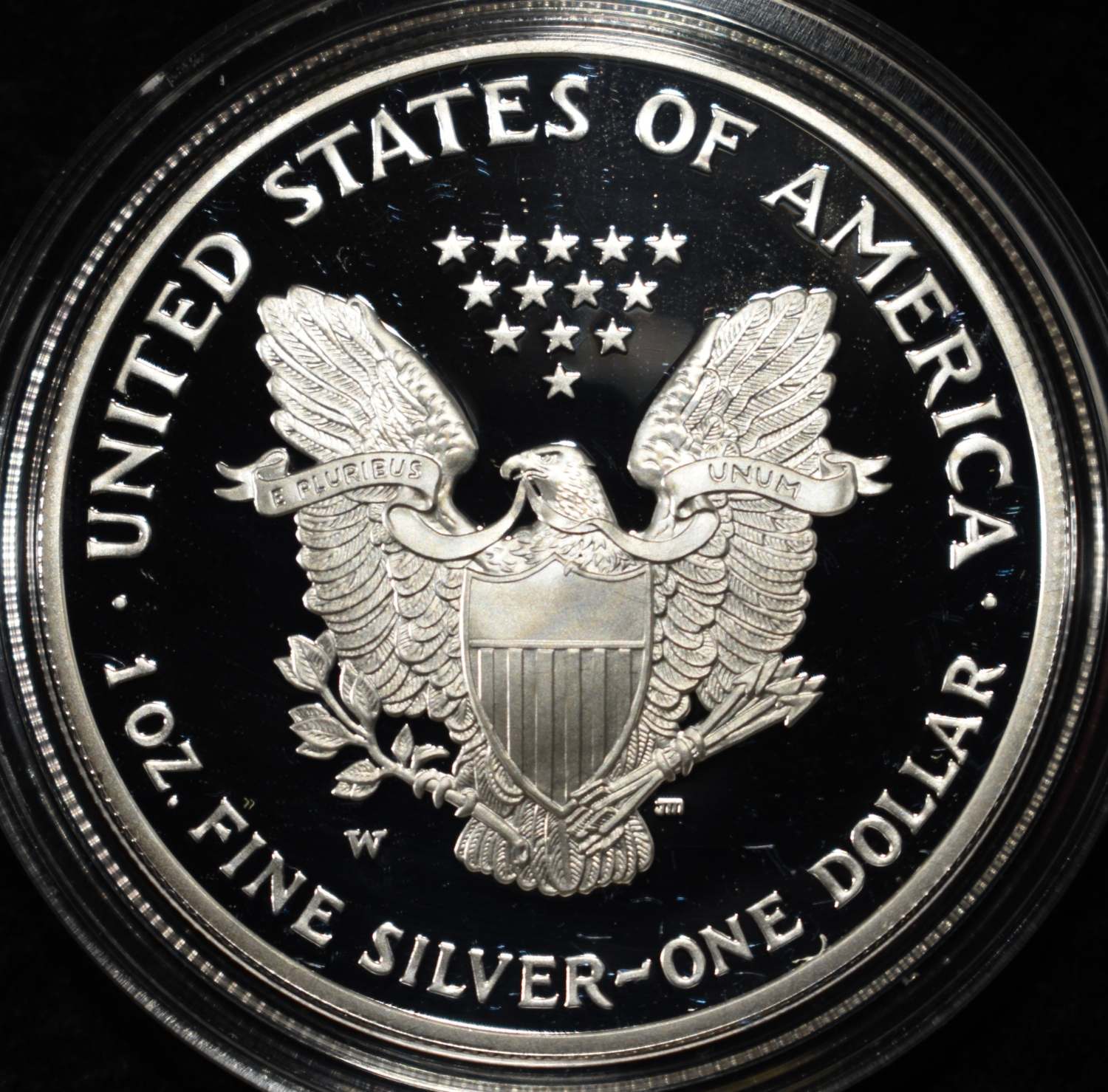 2005-W AMERICAN SILVER EAGLE PROOF