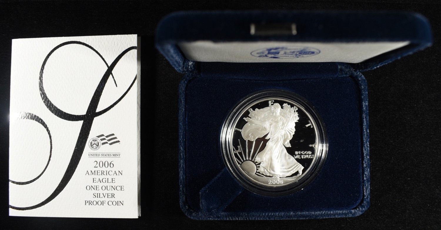 2006-W AMERICAN SILVER EAGLE PROOF
