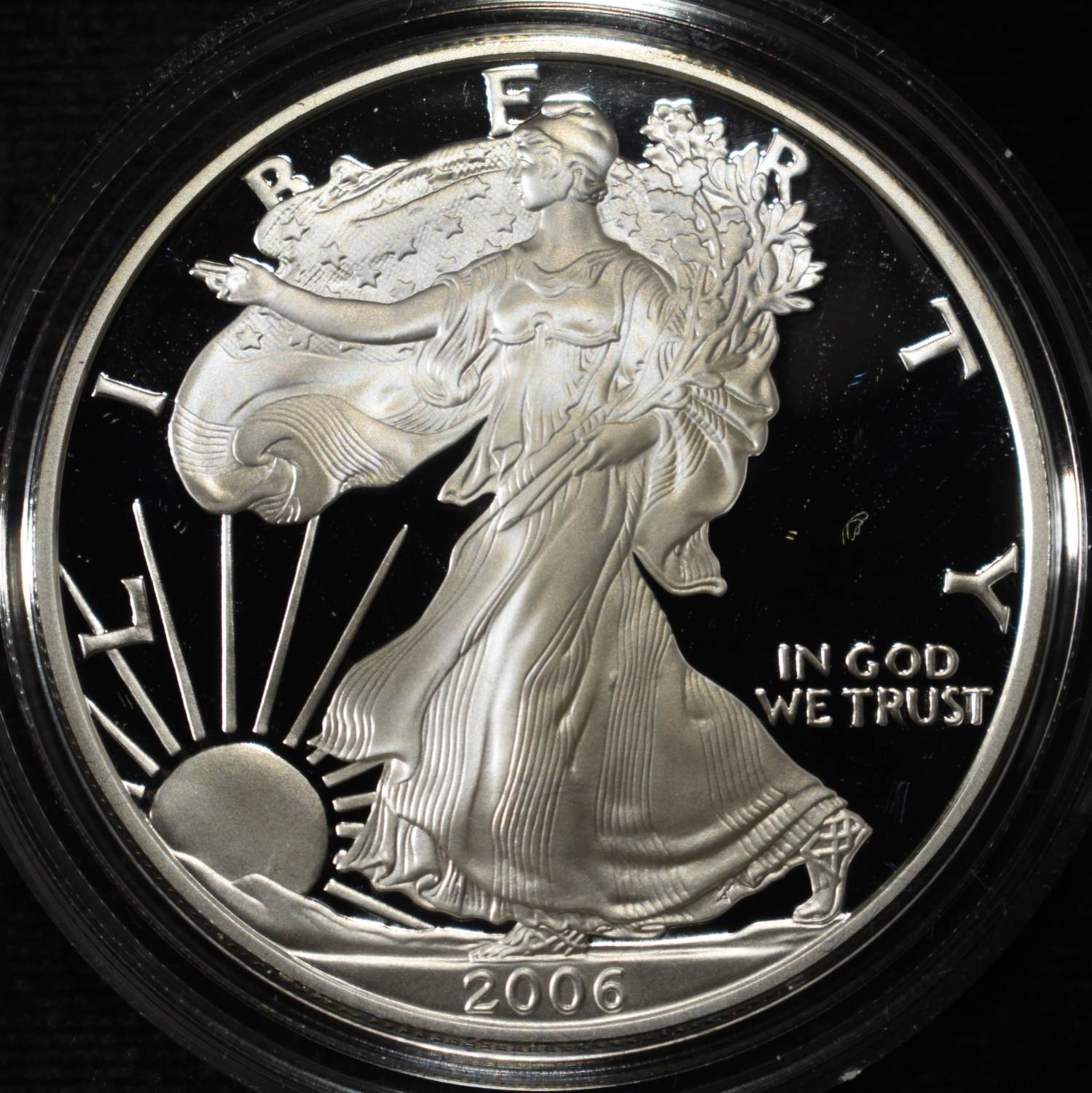 2006-W AMERICAN SILVER EAGLE PROOF