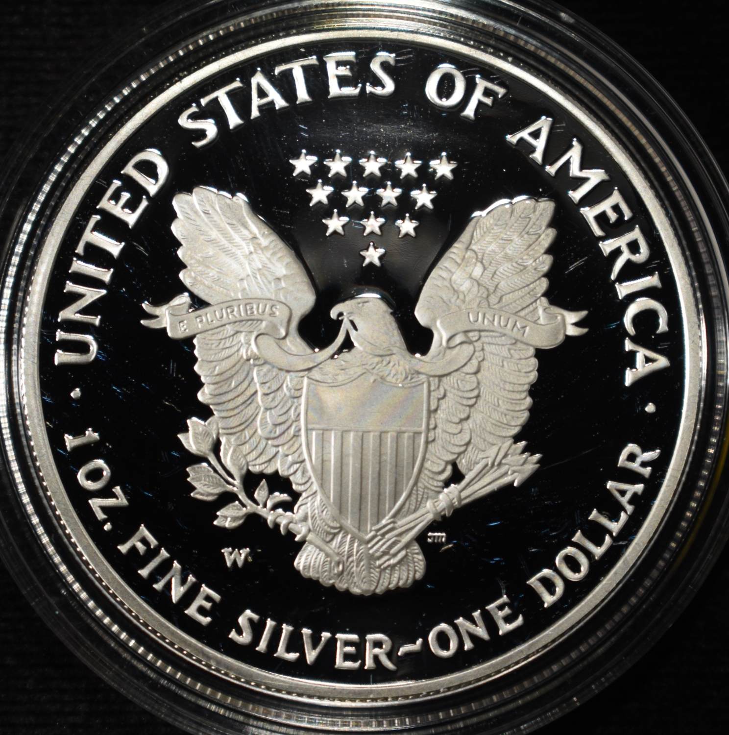 2006-W AMERICAN SILVER EAGLE PROOF