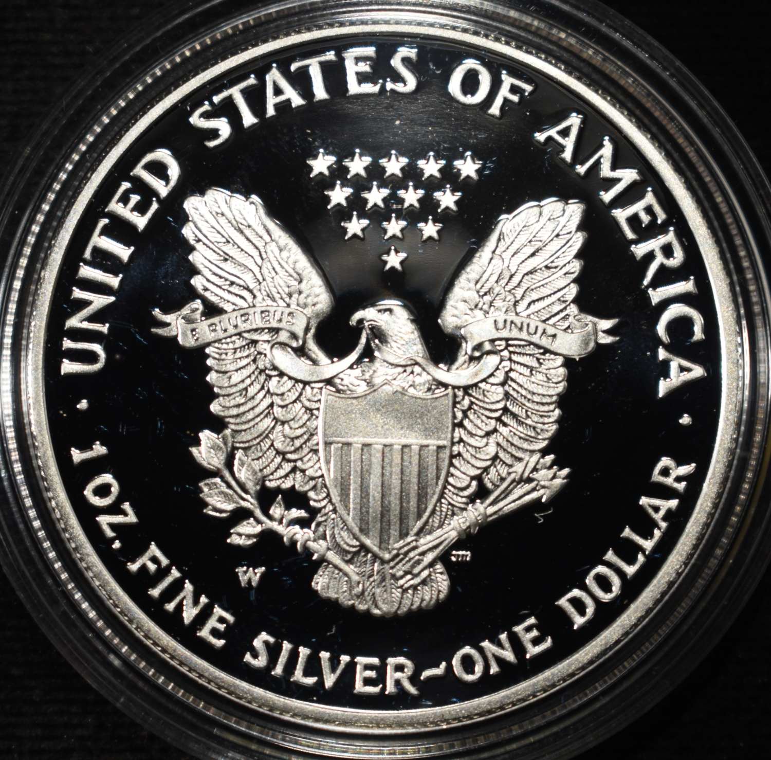 2007-W AMERICAN SILVER EAGLE PROOF