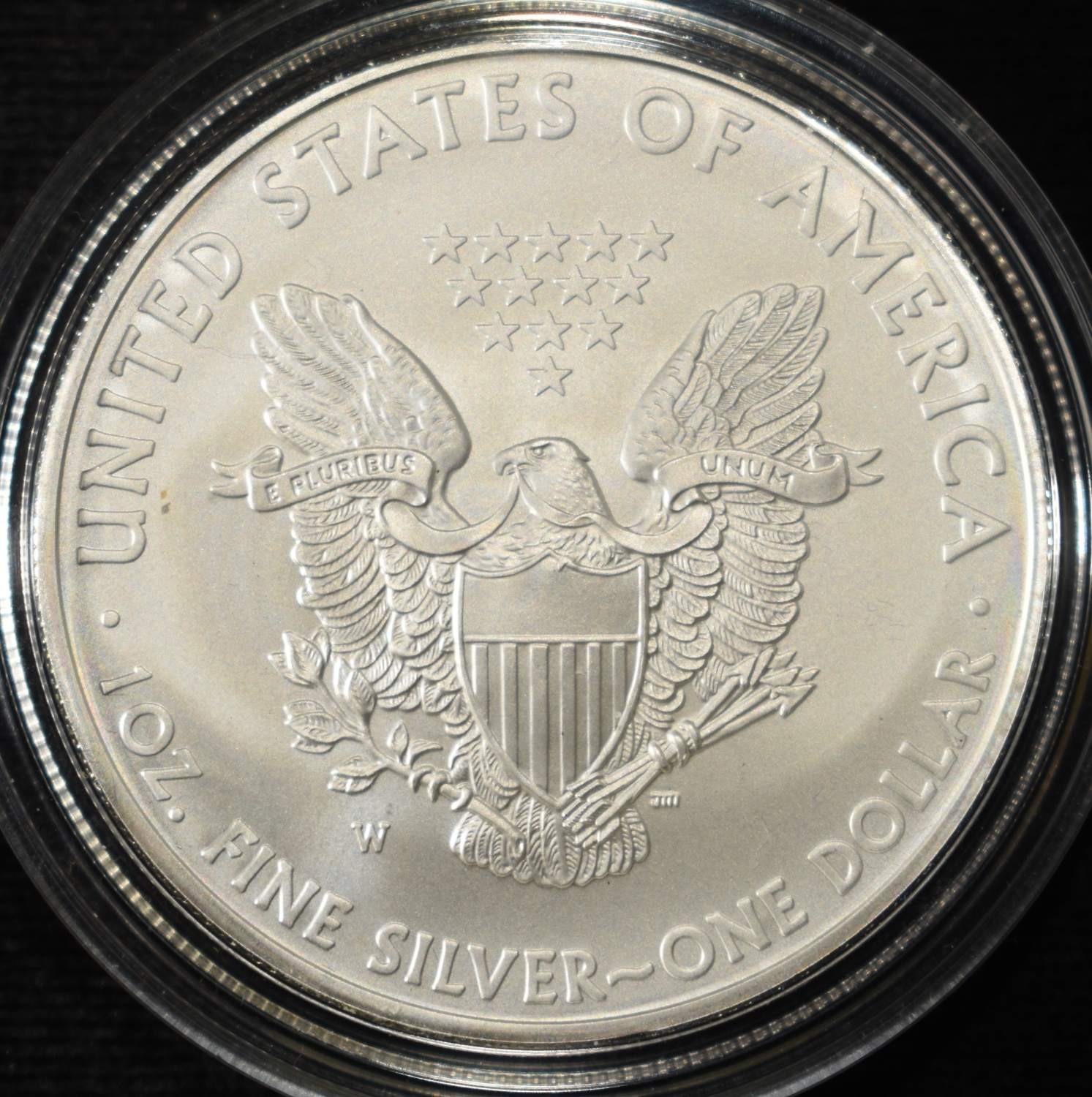 2008-W AMERICAN SILVER EAGLE