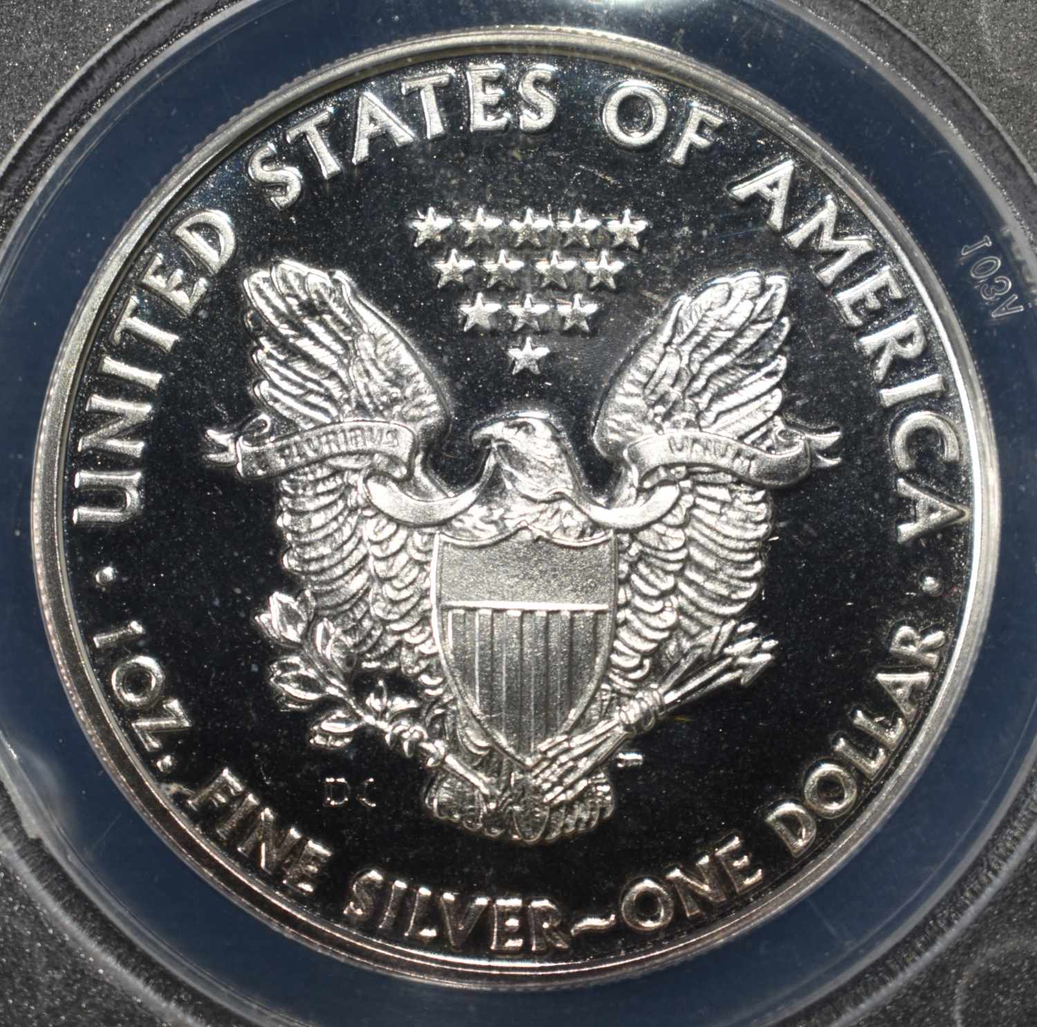 2009 ASE PROOFED OVERSTRIKE PRIVATELY MINTED