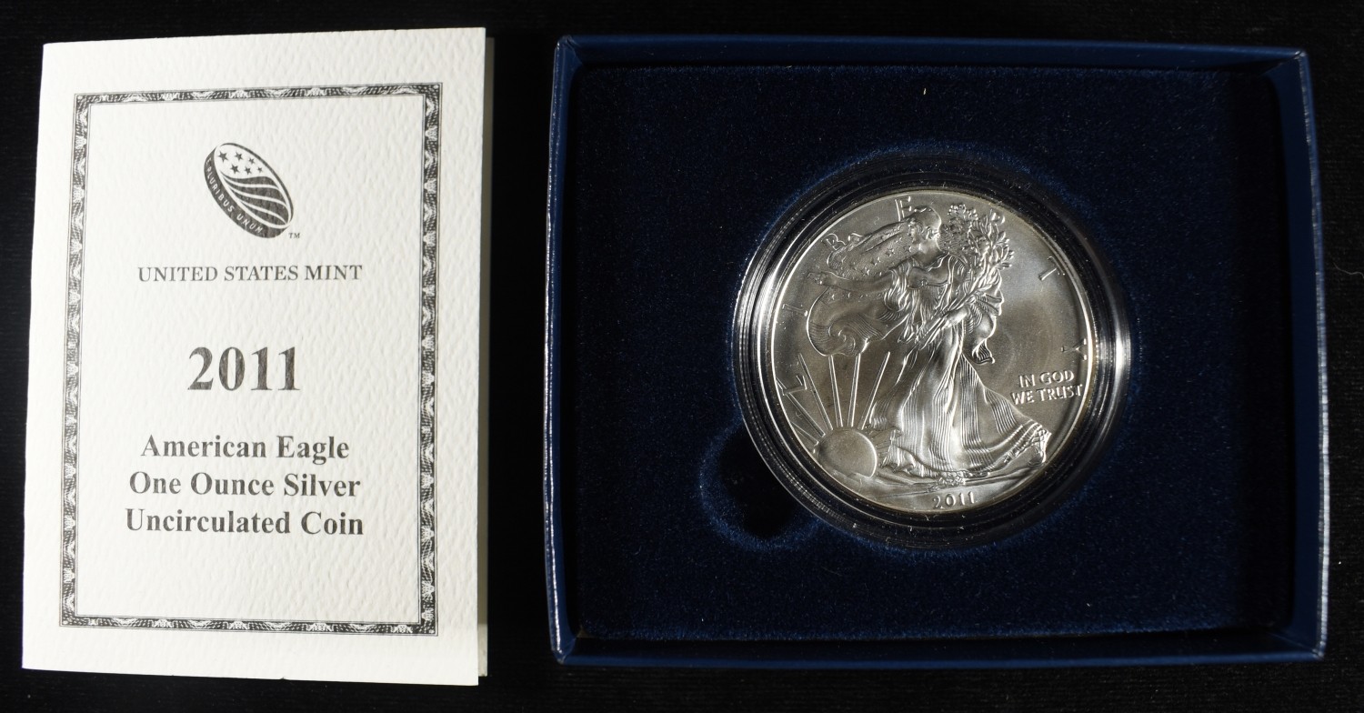 2011-W AMERICAN SILVER EAGLE
