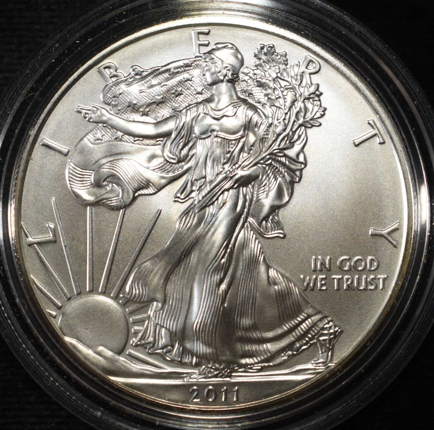 2011-W AMERICAN SILVER EAGLE