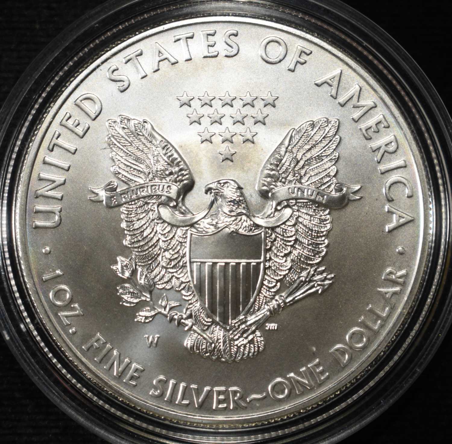 2011-W AMERICAN SILVER EAGLE