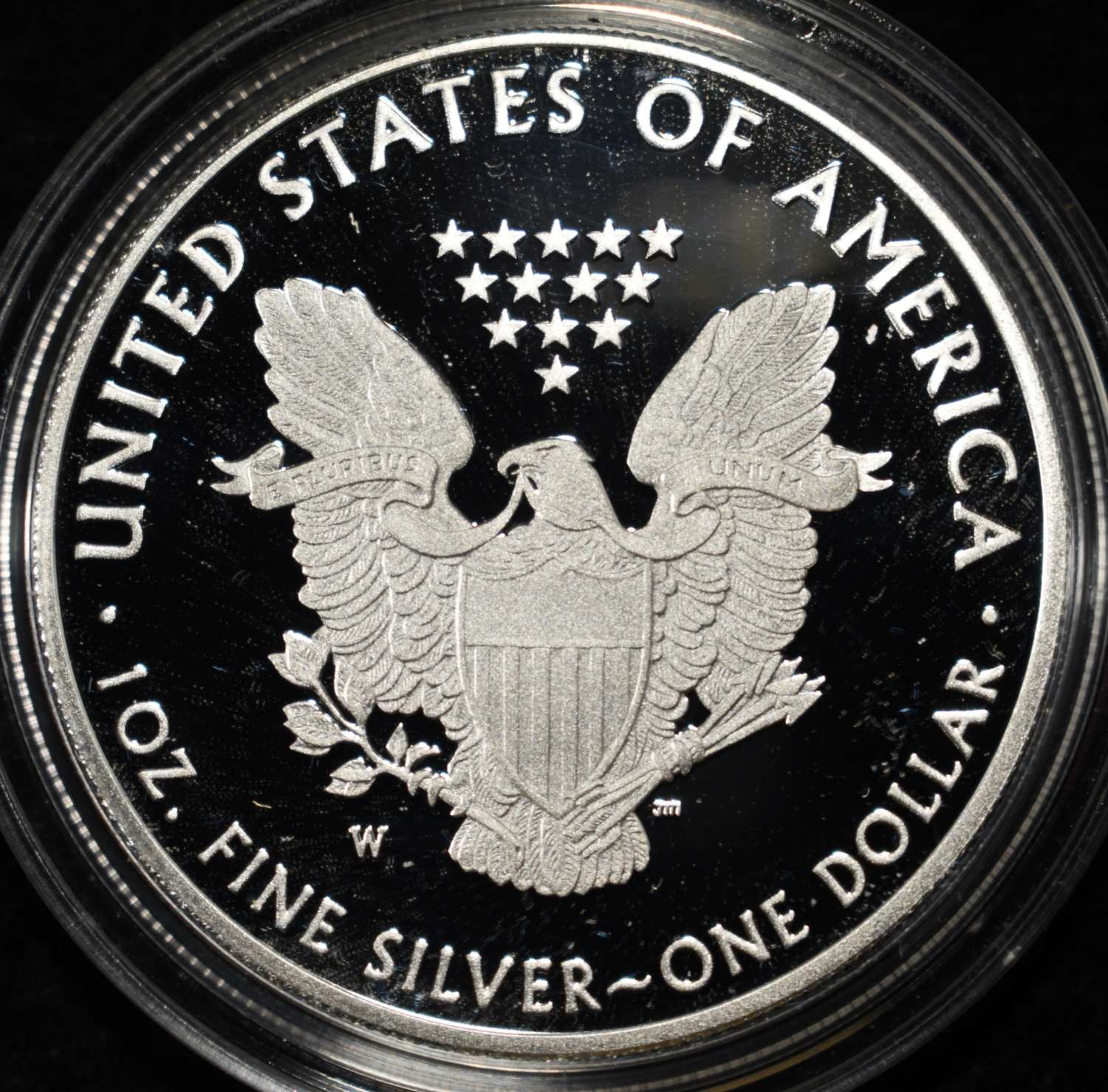 2018-W AMERICAN SILVER EAGLE PROOF
