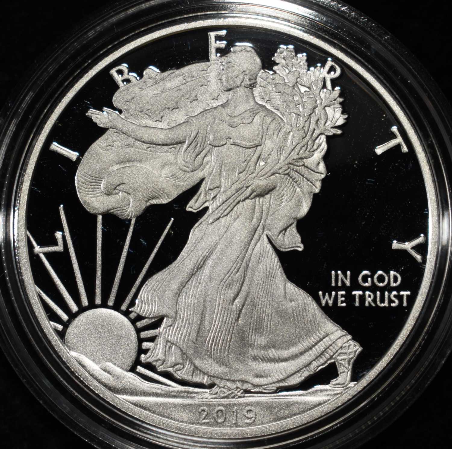 2019-W AMERICAN SILVER EAGLE PROOF