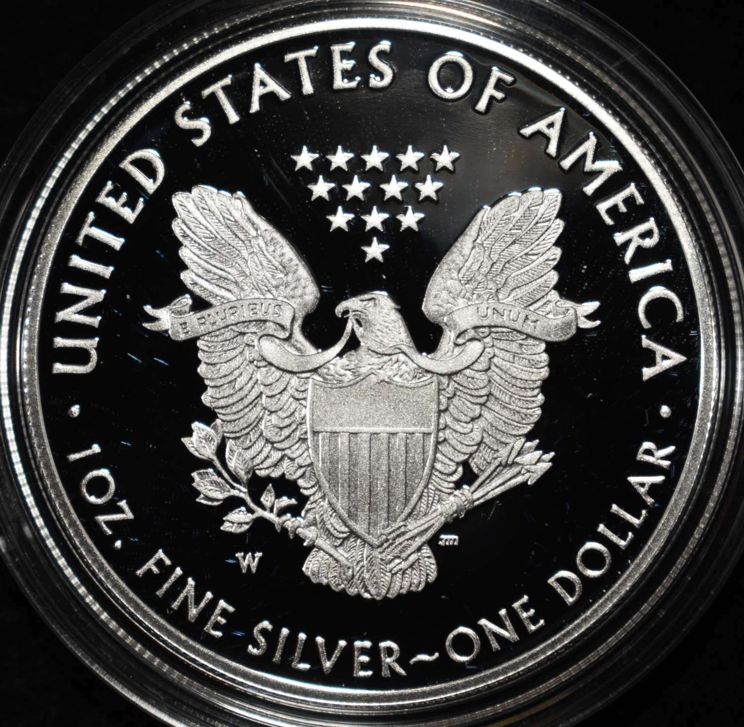 2019-W AMERICAN SILVER EAGLE PROOF