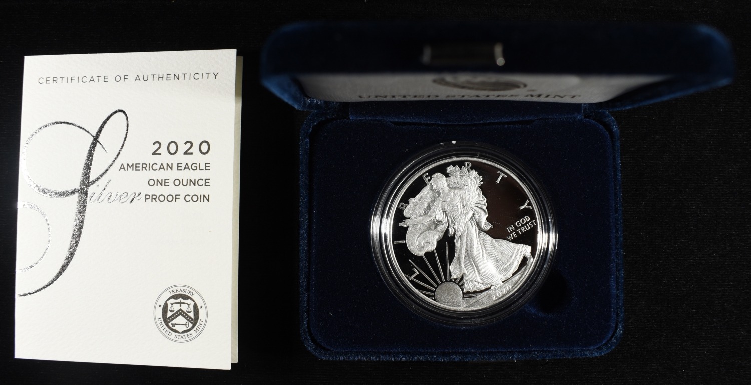 2020-W AMERICAN SILVER EAGLE PROOF