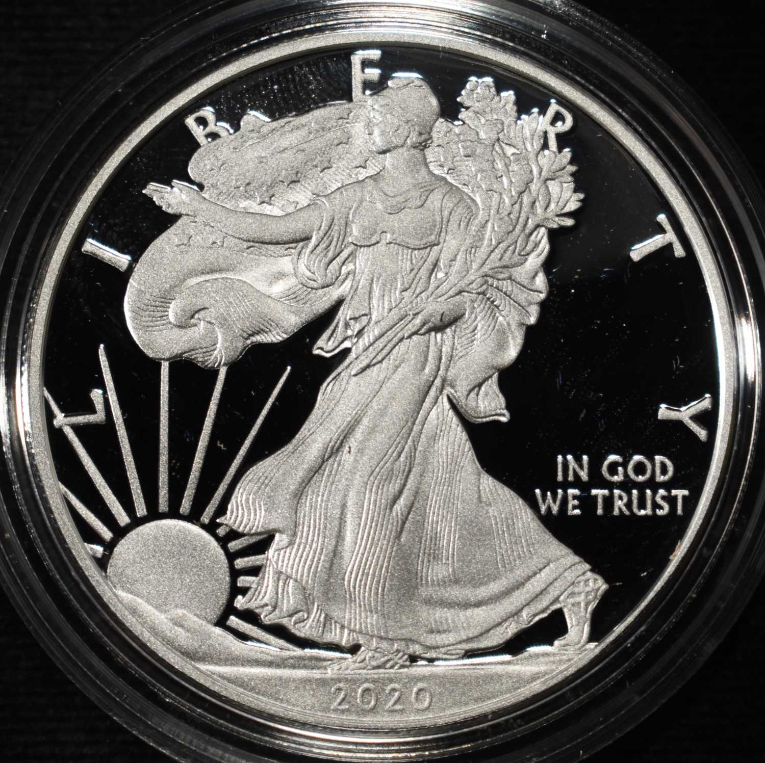 2020-W AMERICAN SILVER EAGLE PROOF