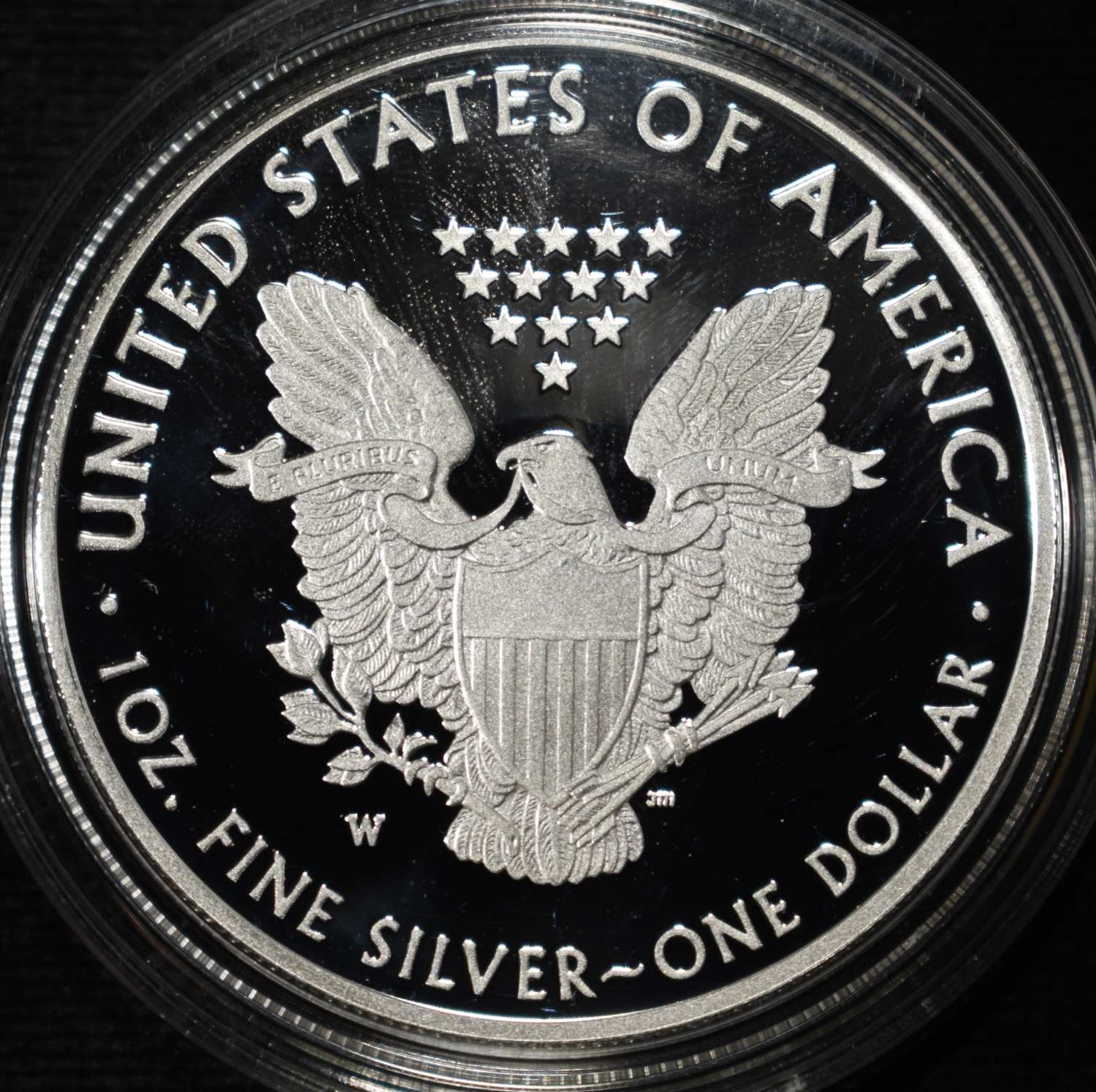 2020-W AMERICAN SILVER EAGLE PROOF