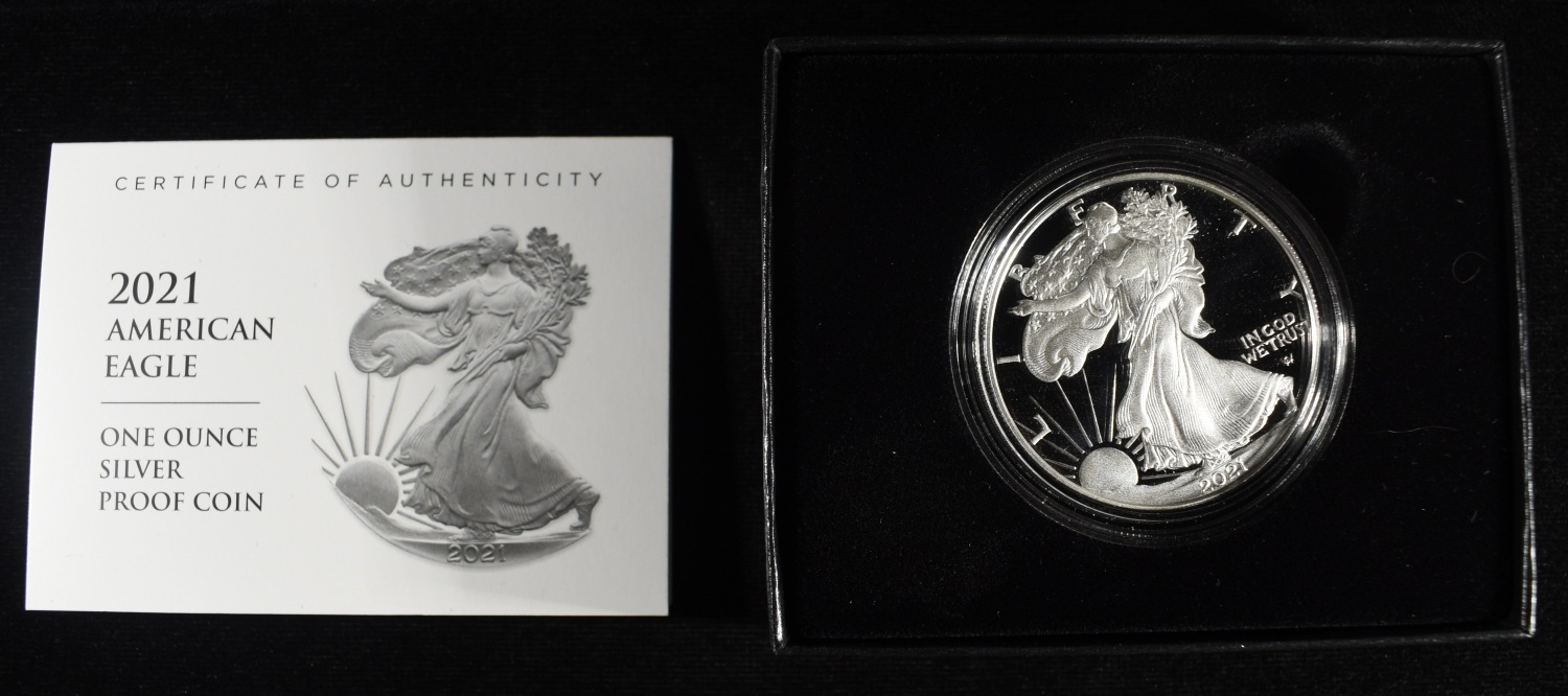 2021-S AMERICAN SILVER EAGLE PROOF