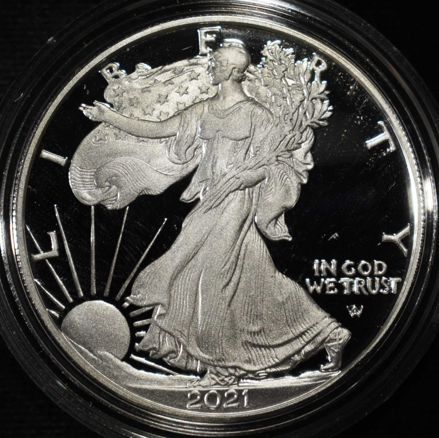 2021-S AMERICAN SILVER EAGLE PROOF