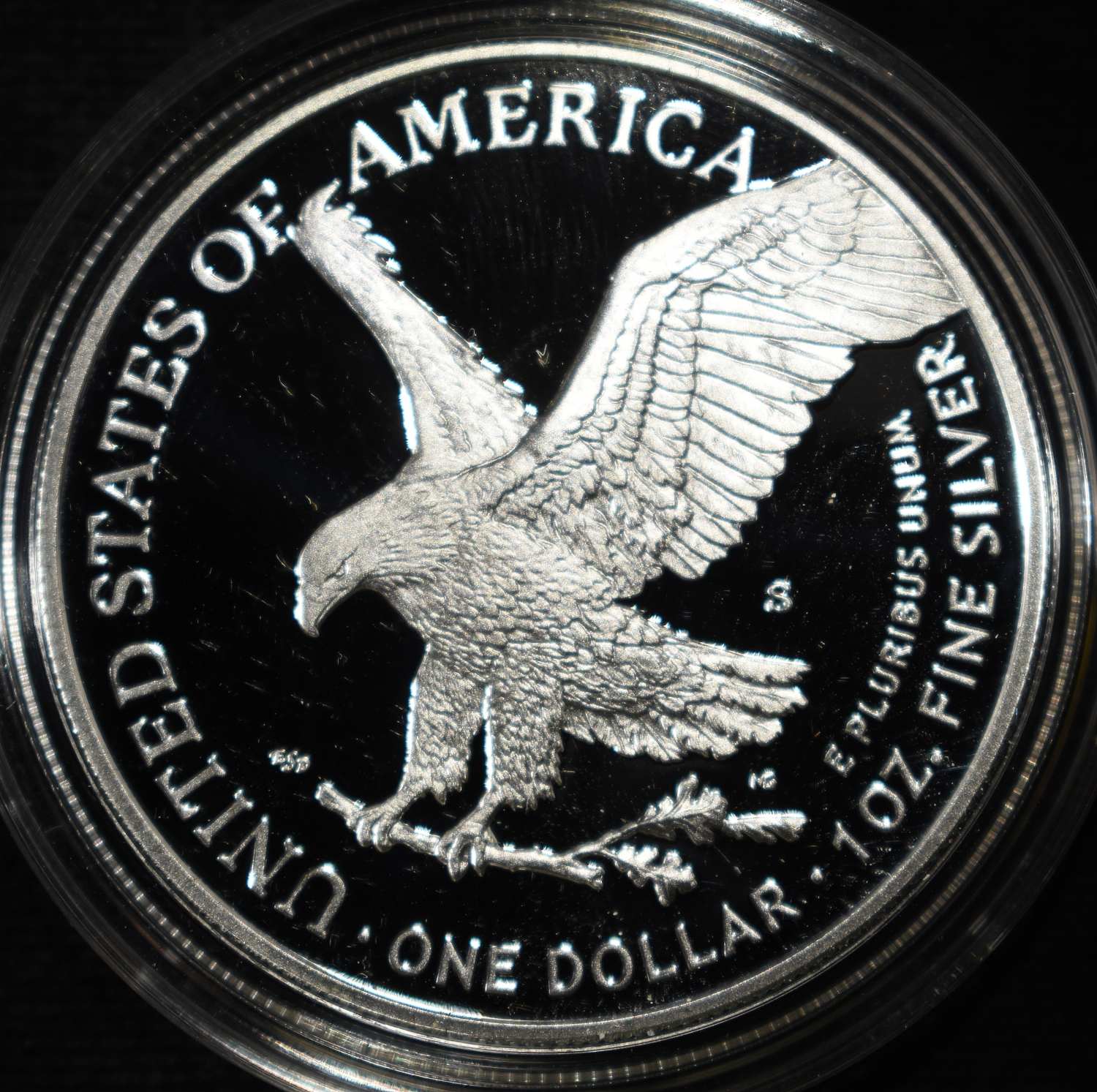 2021-S AMERICAN SILVER EAGLE PROOF