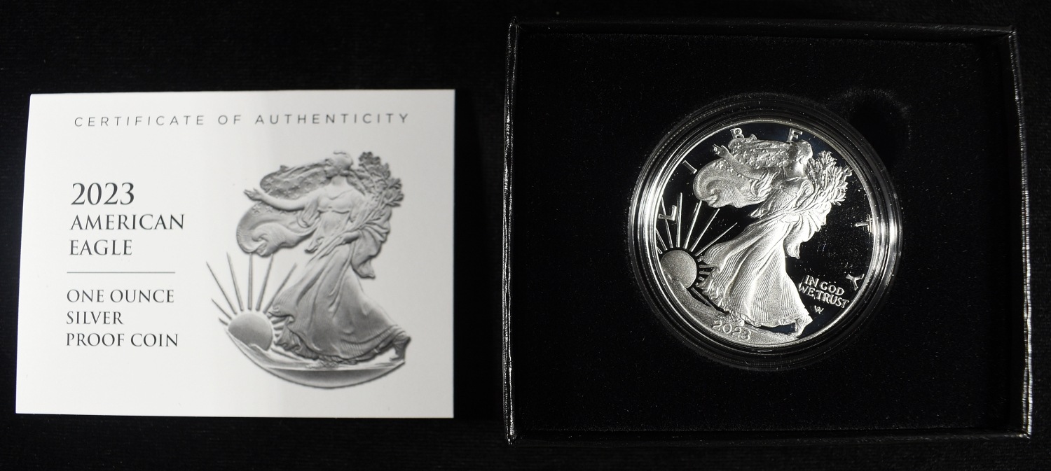 2023-W AMERICAN SILVER EAGLE PROOF