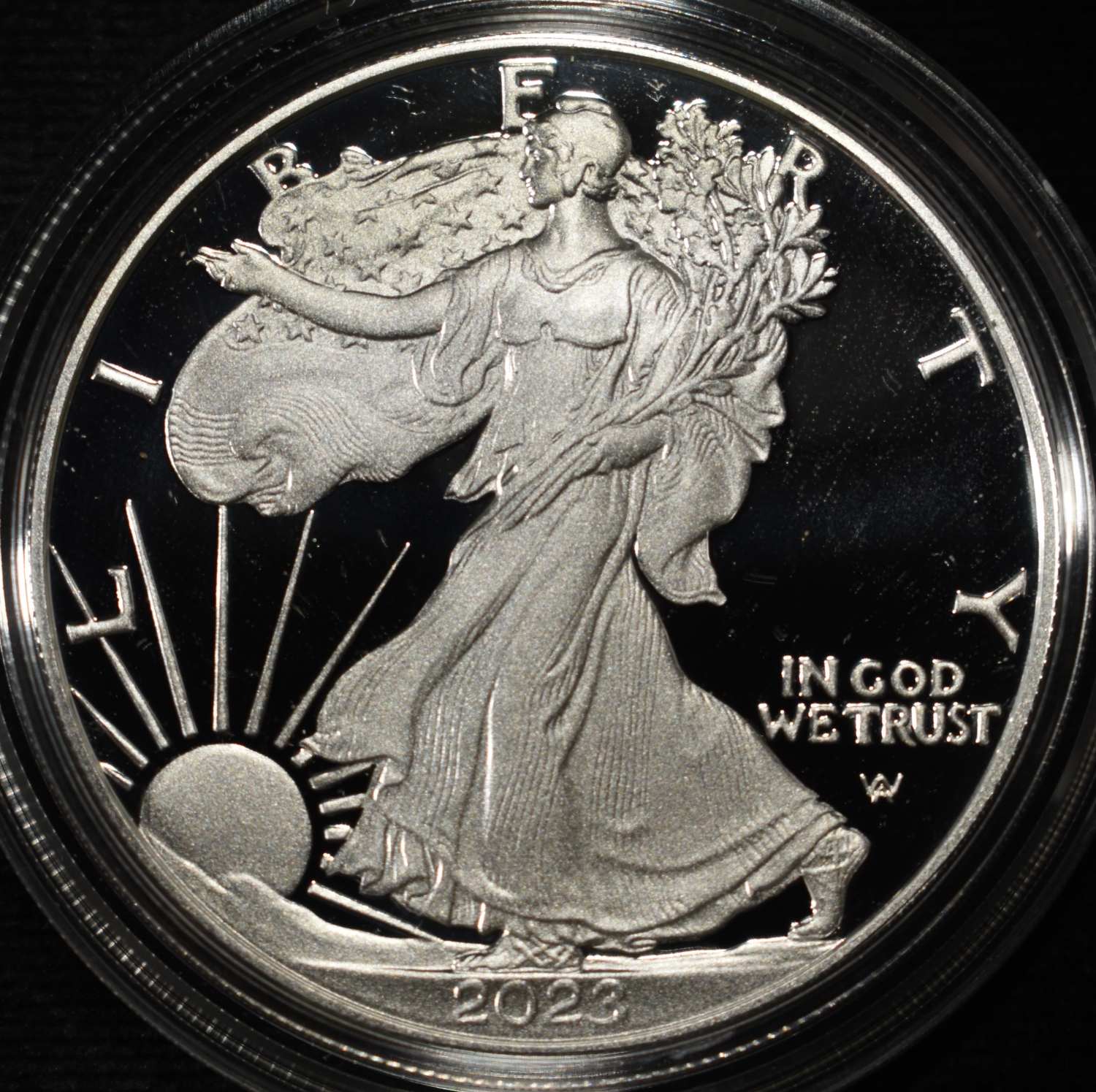 2023-W AMERICAN SILVER EAGLE PROOF