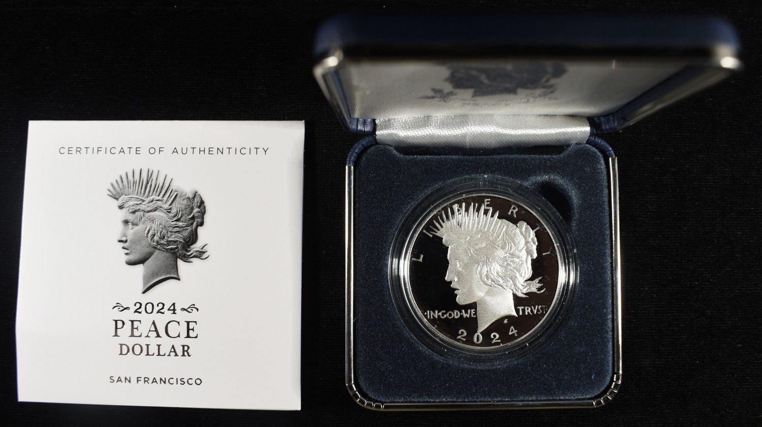 2024-S PEACE DOLLAR PROOF