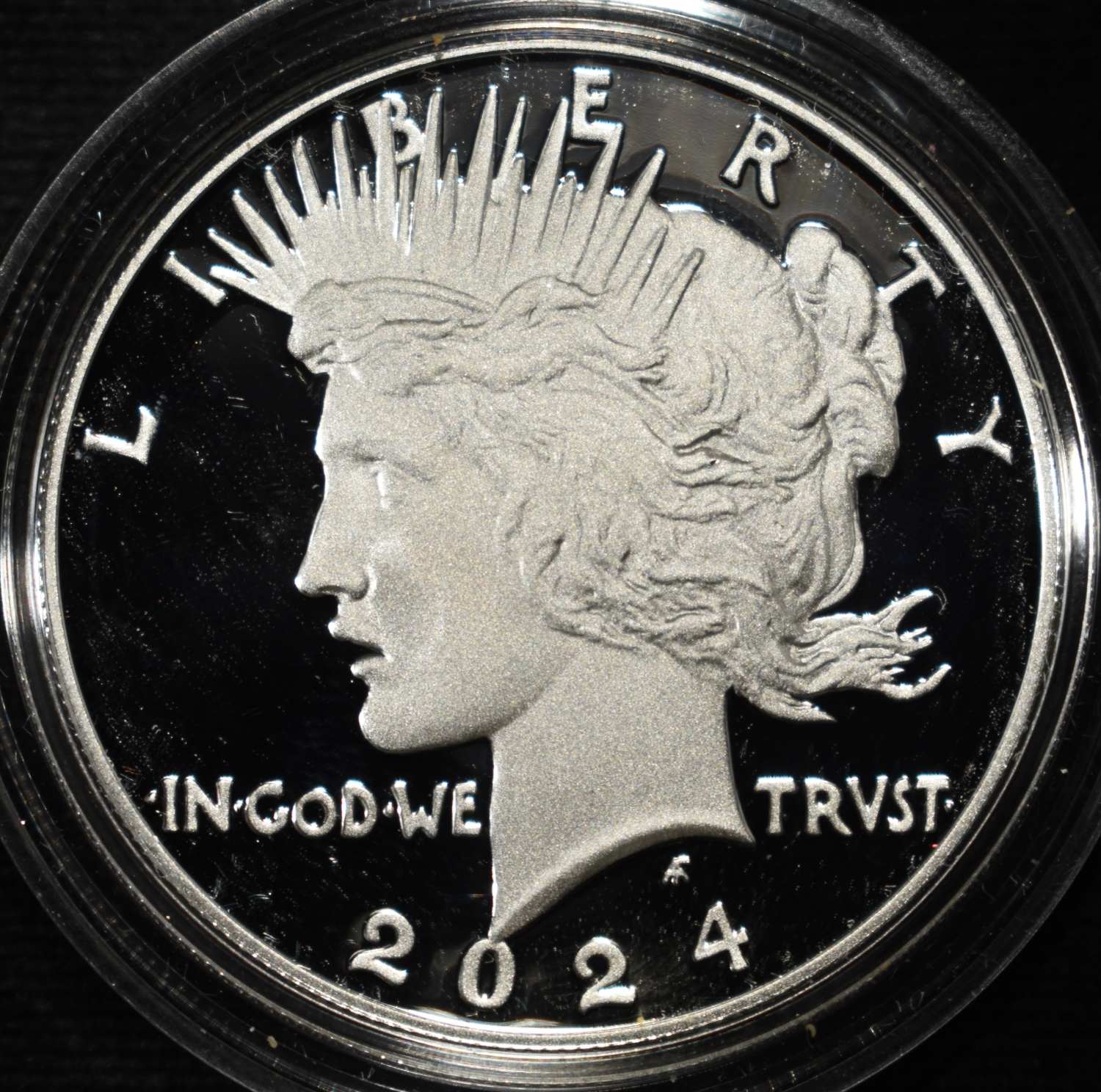 2024-S PEACE DOLLAR PROOF