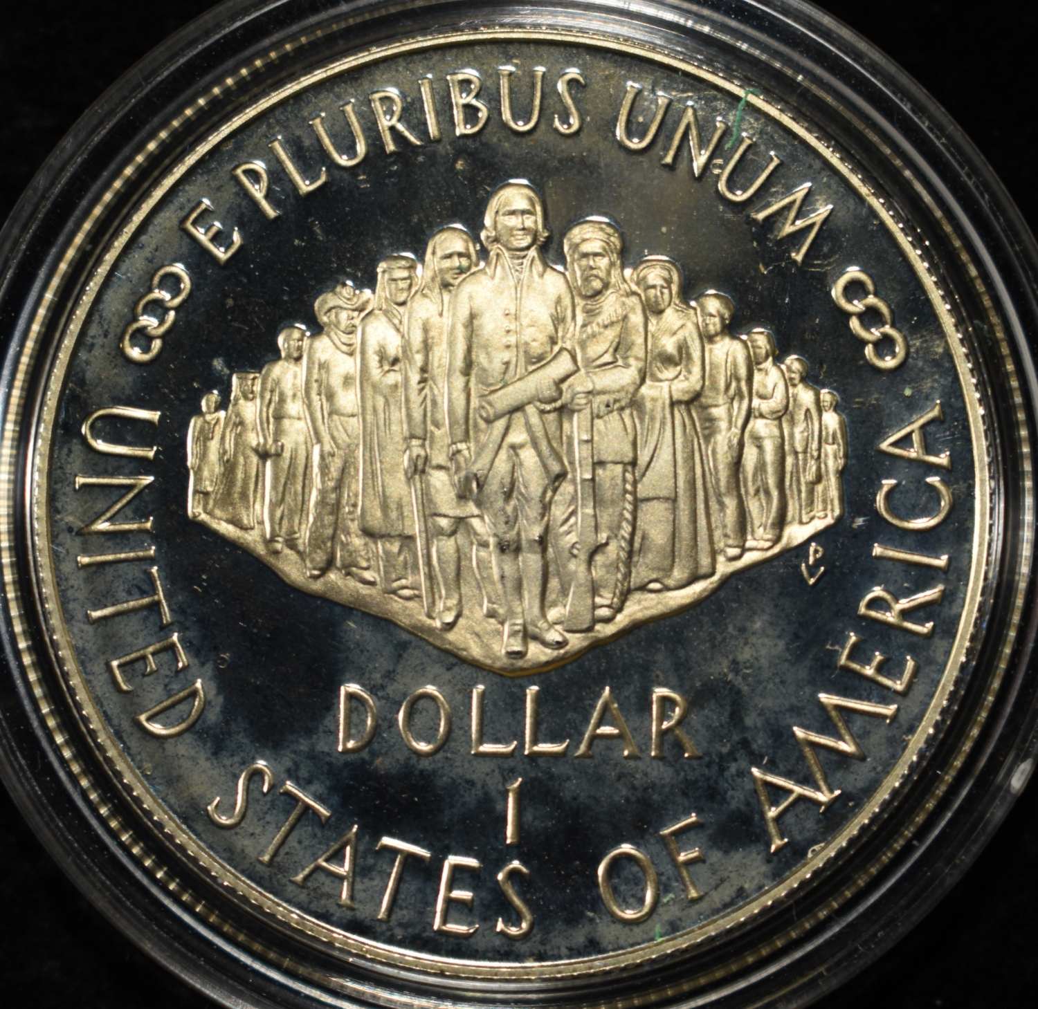 1987-S $1 COMMEM CONSTITUTION