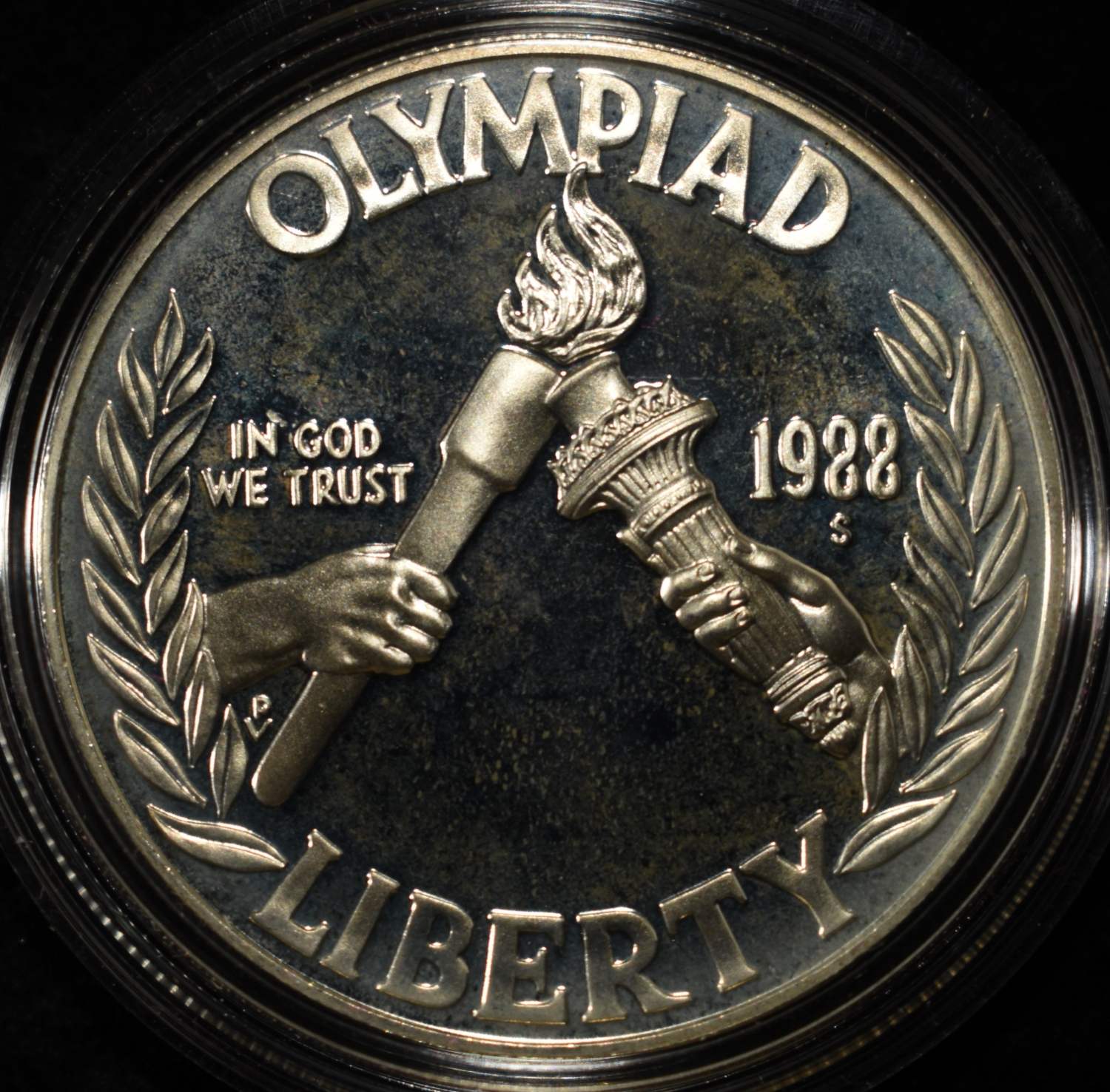 1988-S $1 COMMEM OLYMPIC