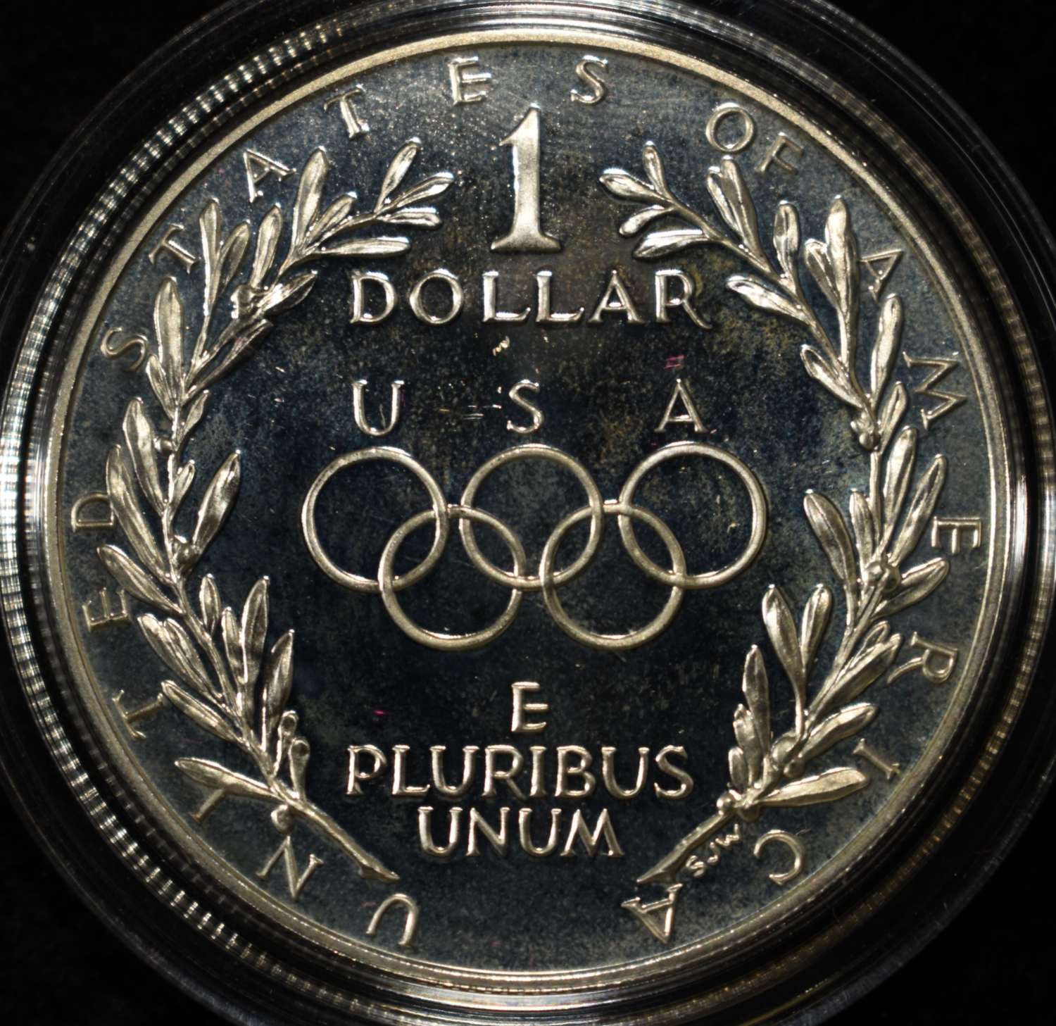 1988-S $1 COMMEM OLYMPIC