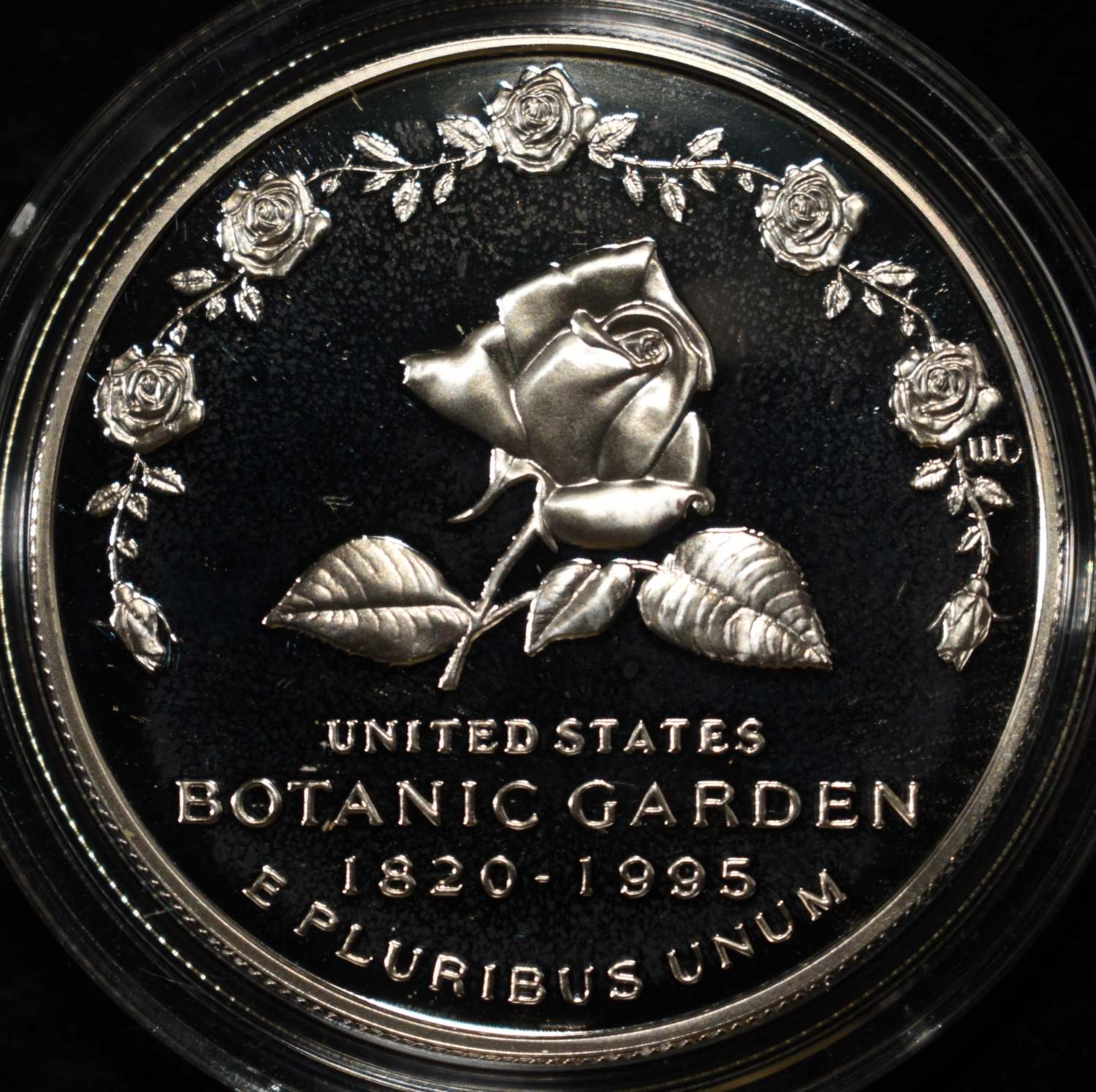 1997-P $1 COMMEM BOTANIC GARDEN PROOF