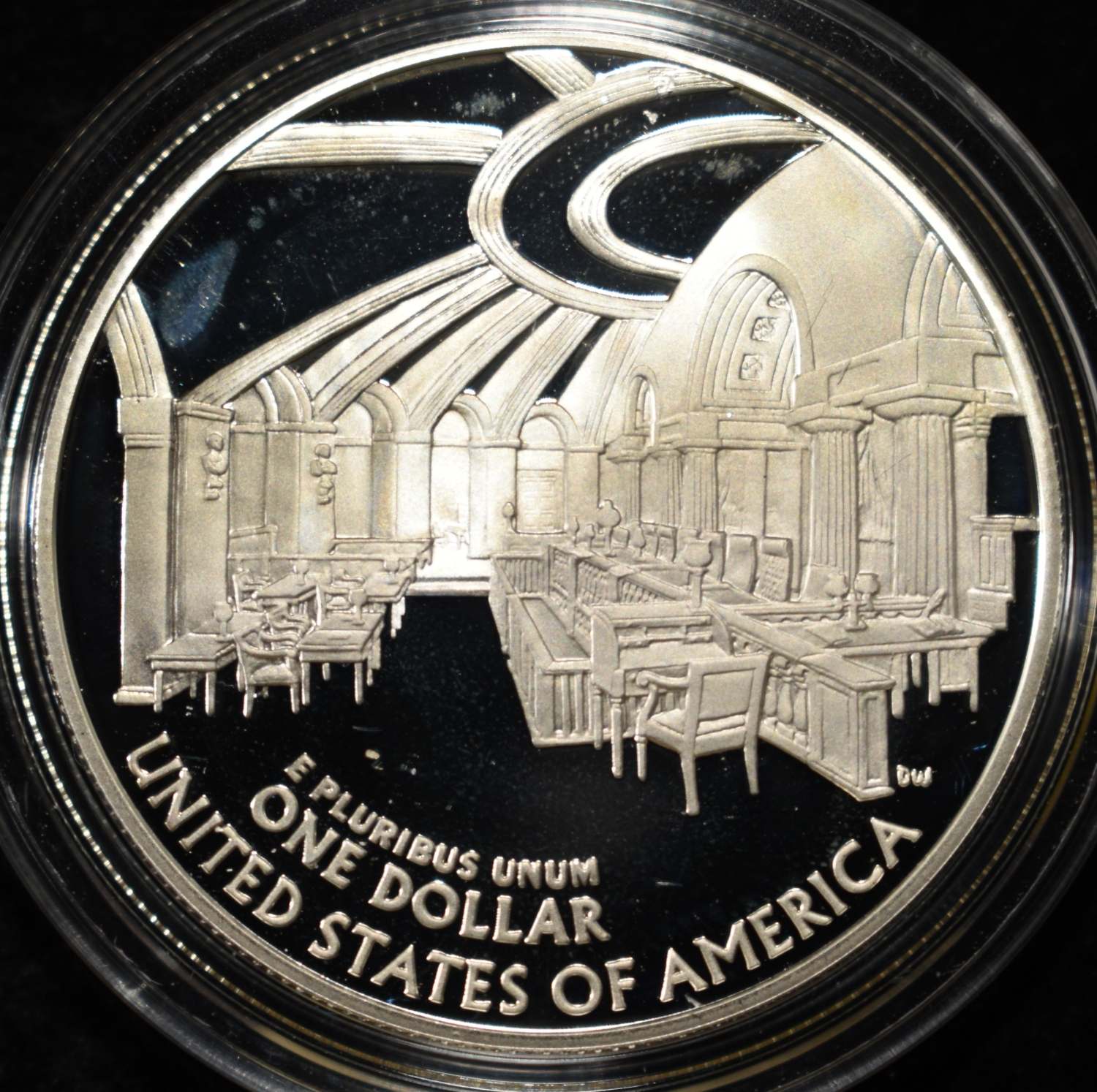 2005-P $1 COMMEM CHIEF JUSTICE MARSHALL PROOF