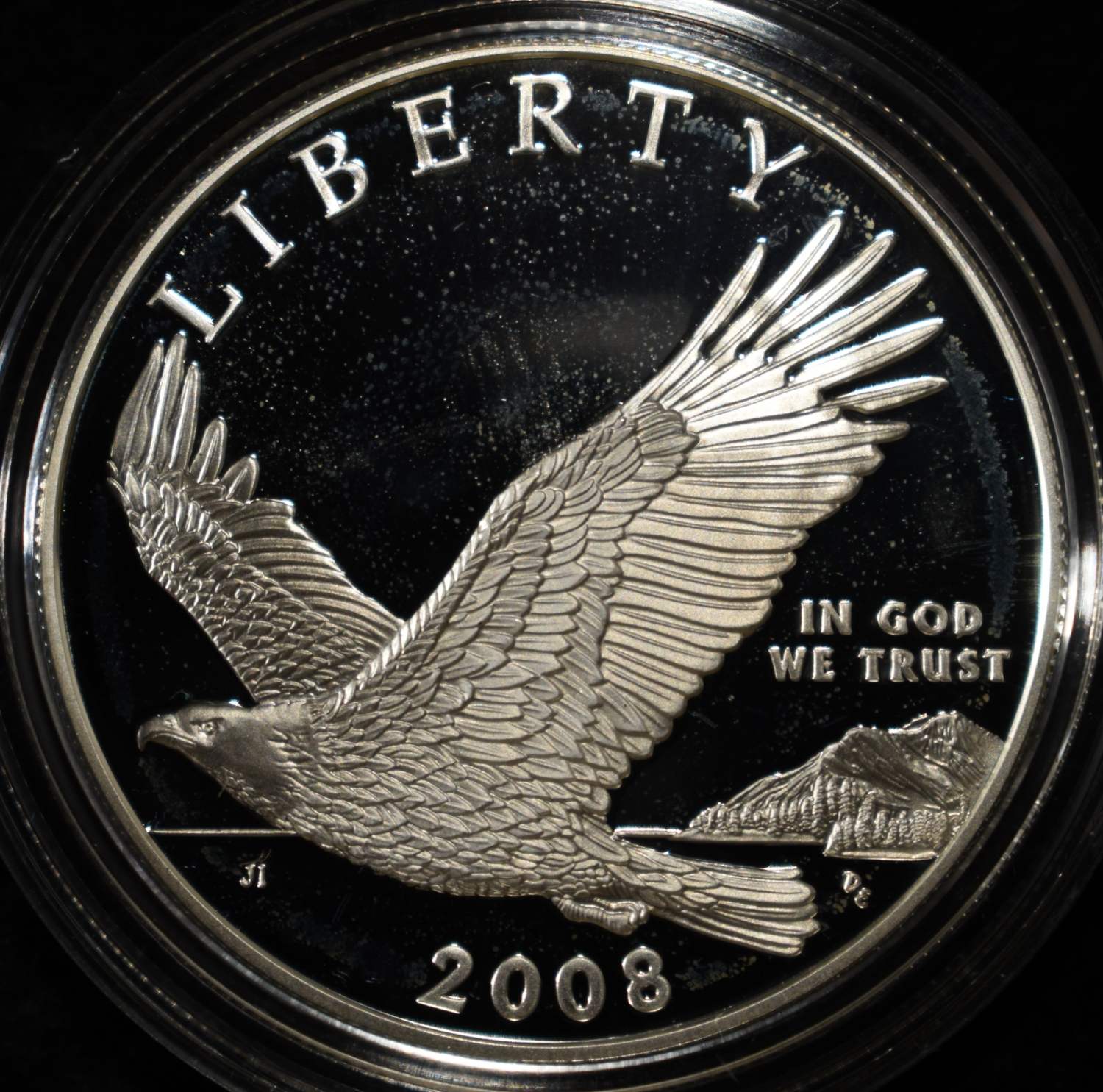 2008-P $1 COMMEM BALD EAGLE PROOF