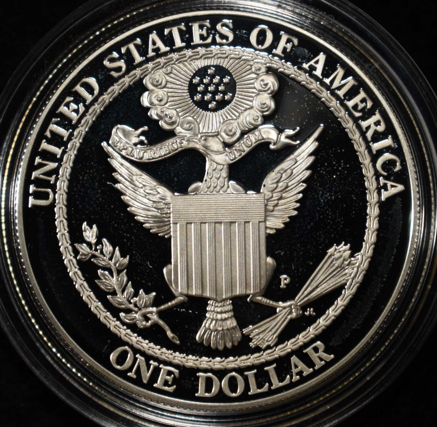 2008-P $1 COMMEM BALD EAGLE PROOF