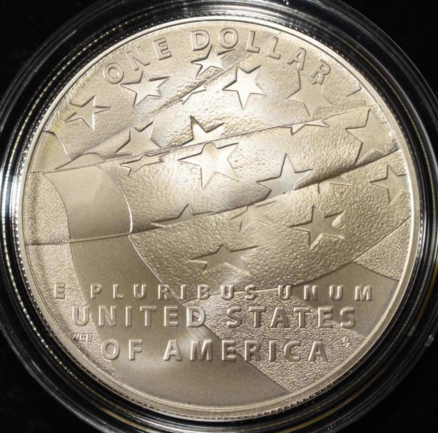 2012-P $1 COMMEM STAR-SPANGLED BANNER
