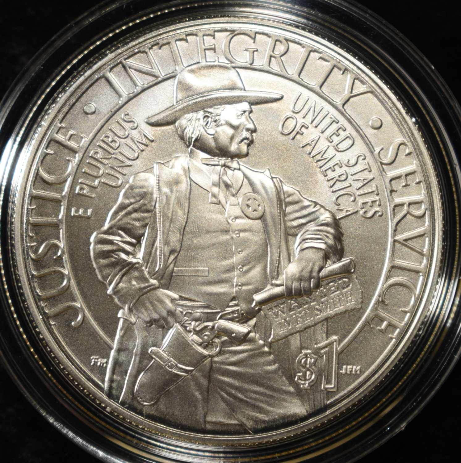 2015-P $1 COMMEM MARSHALS SERVICE