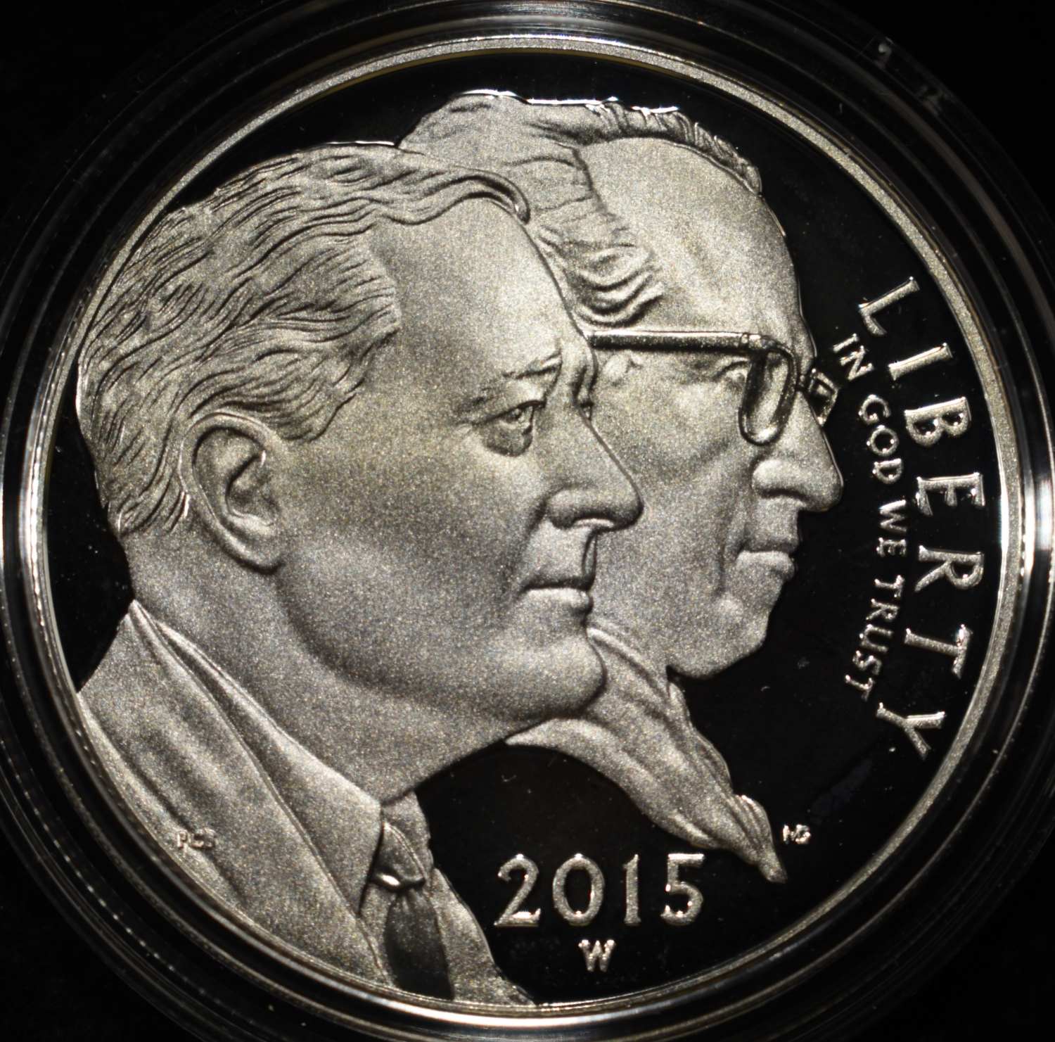 2015-W $1 COMMEM MARCH OF DIMES