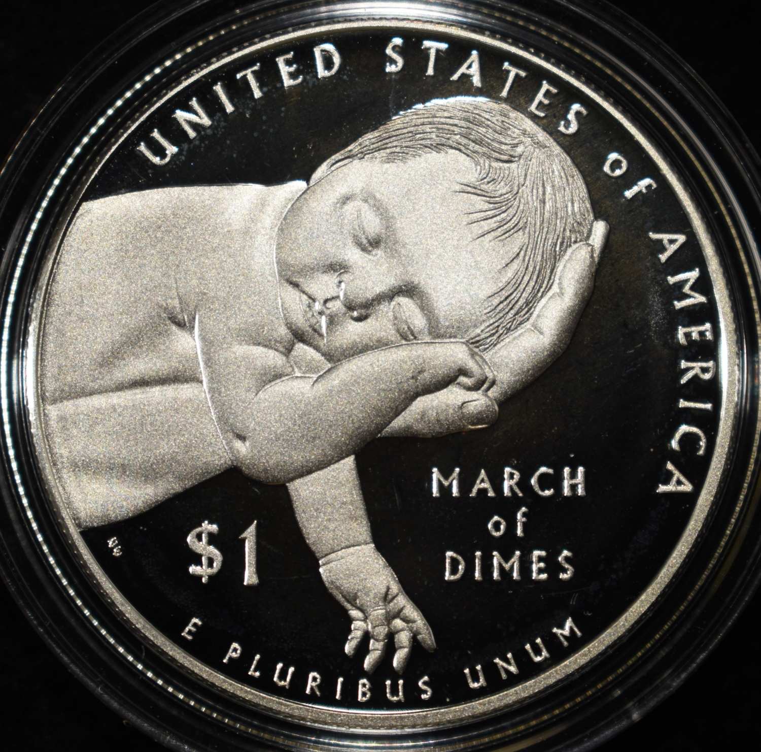 2015-W $1 COMMEM MARCH OF DIMES