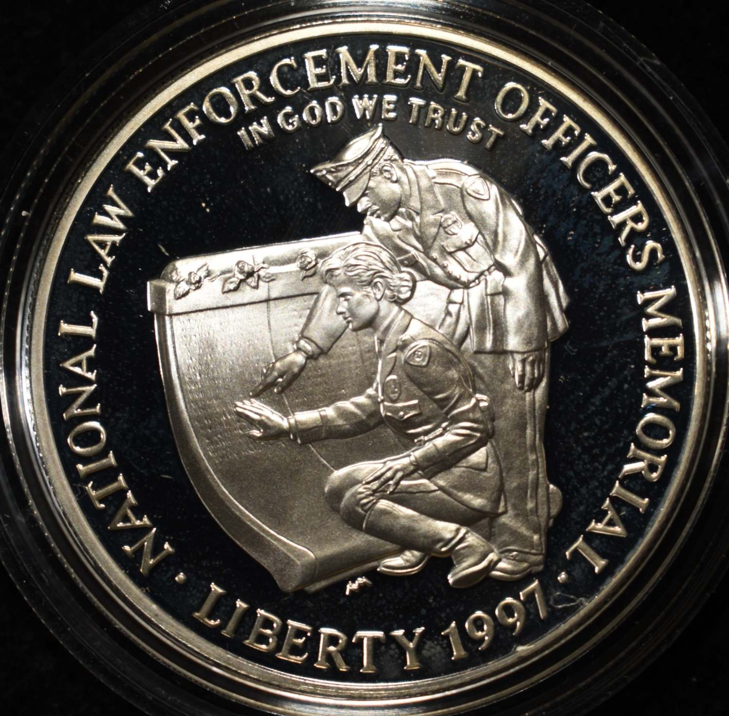 1997-P LAW ENFORCEMENT MEMORIAL INSIGNIA SET