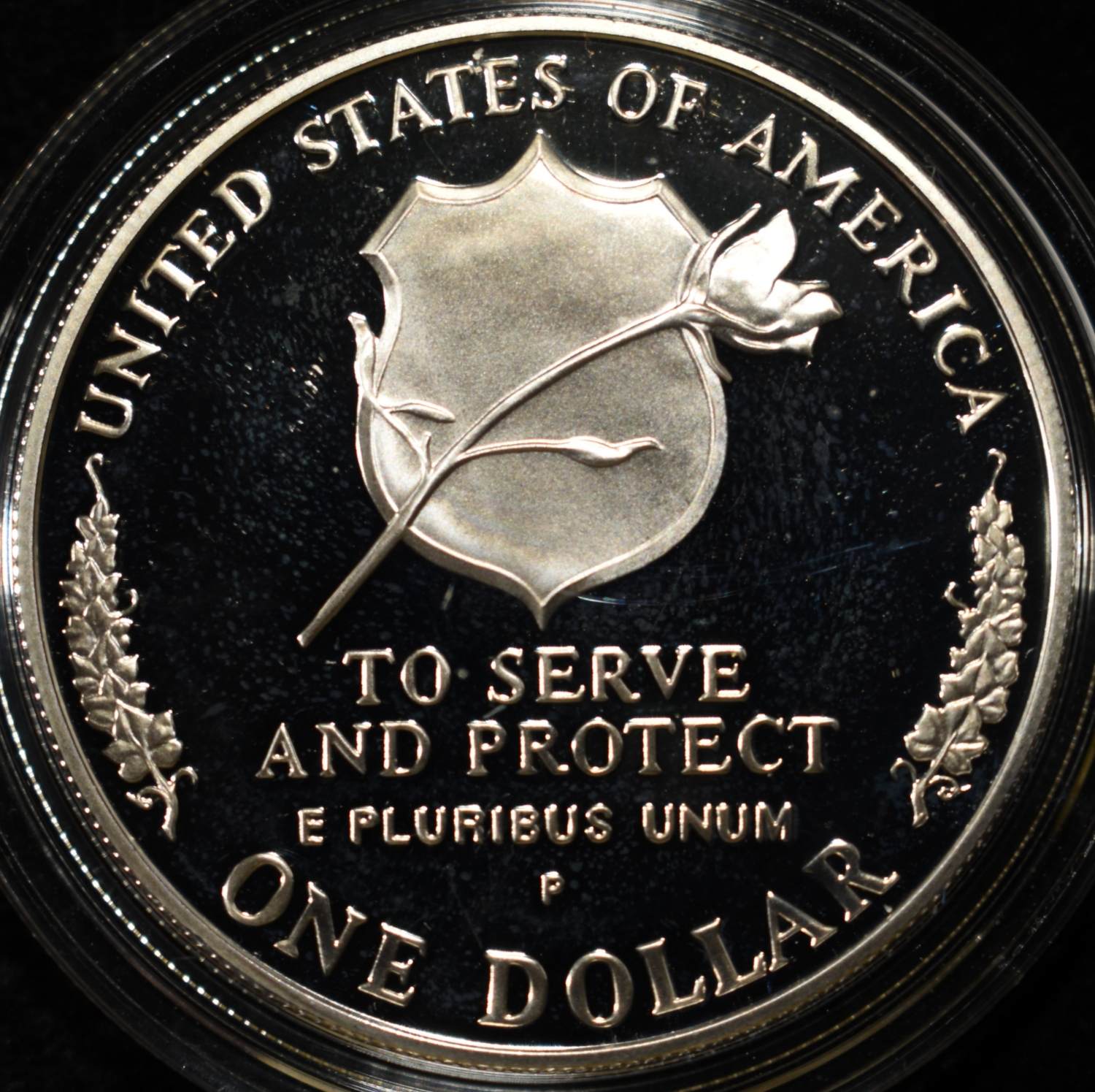 1997-P LAW ENFORCEMENT MEMORIAL INSIGNIA SET
