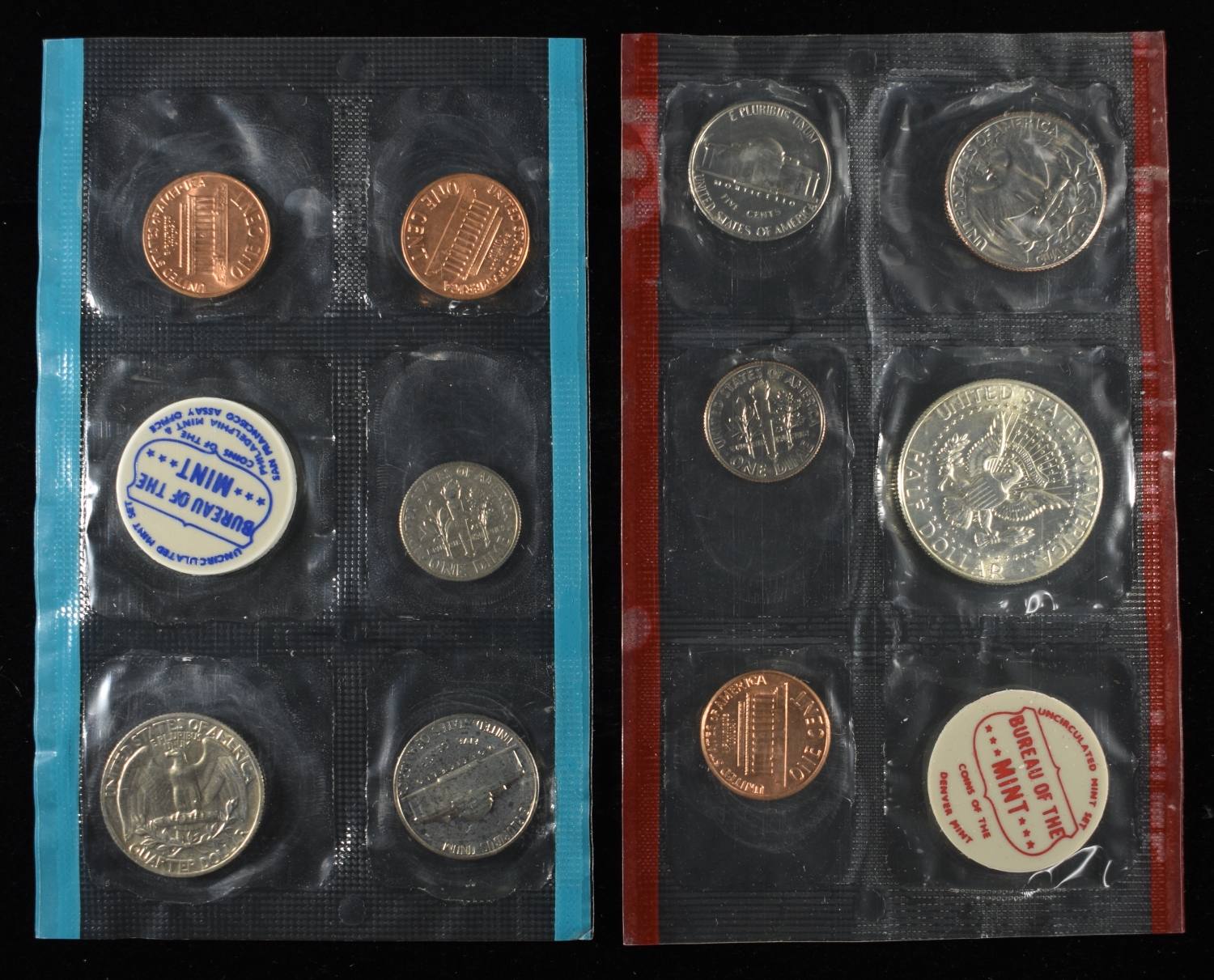 1968-1972 & 1977-1979 MINT SETS