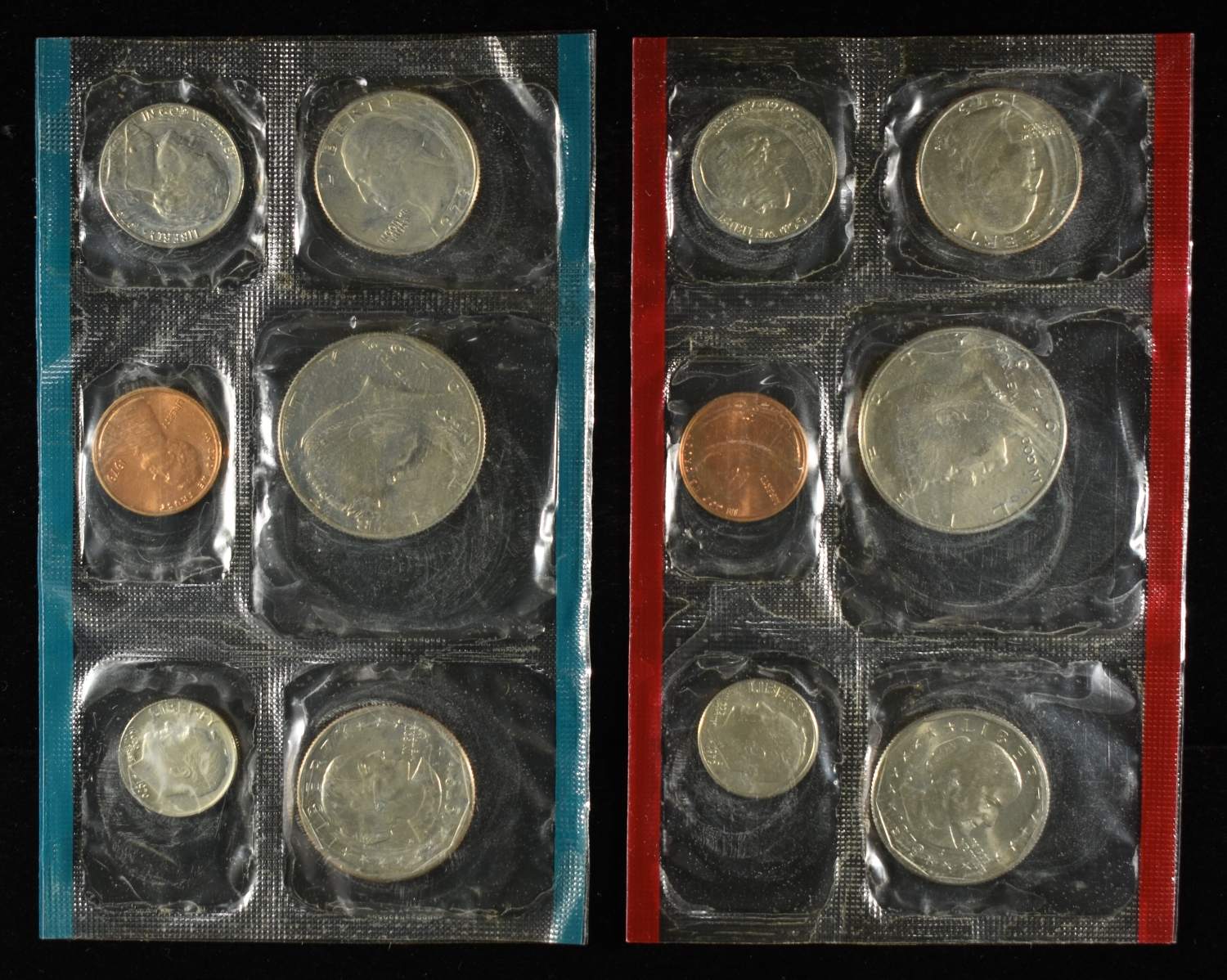 (10) 1979 U.S. MINT SETS