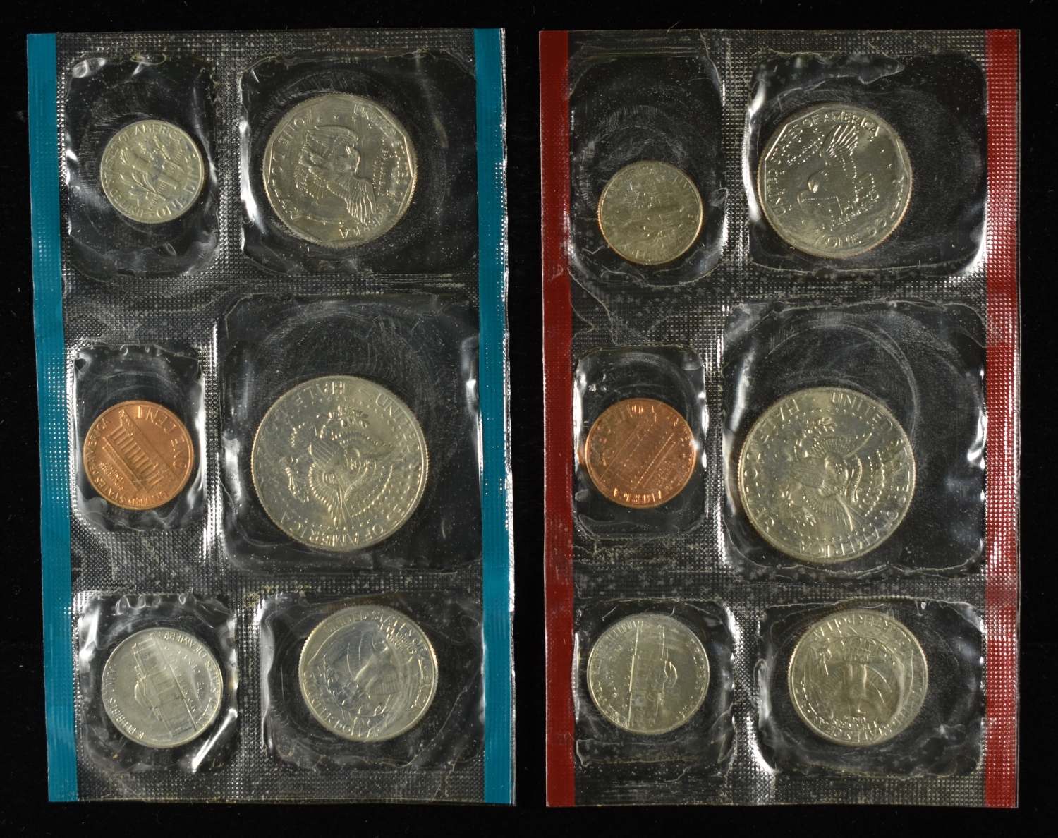 (10) 1979 U.S. MINT SETS