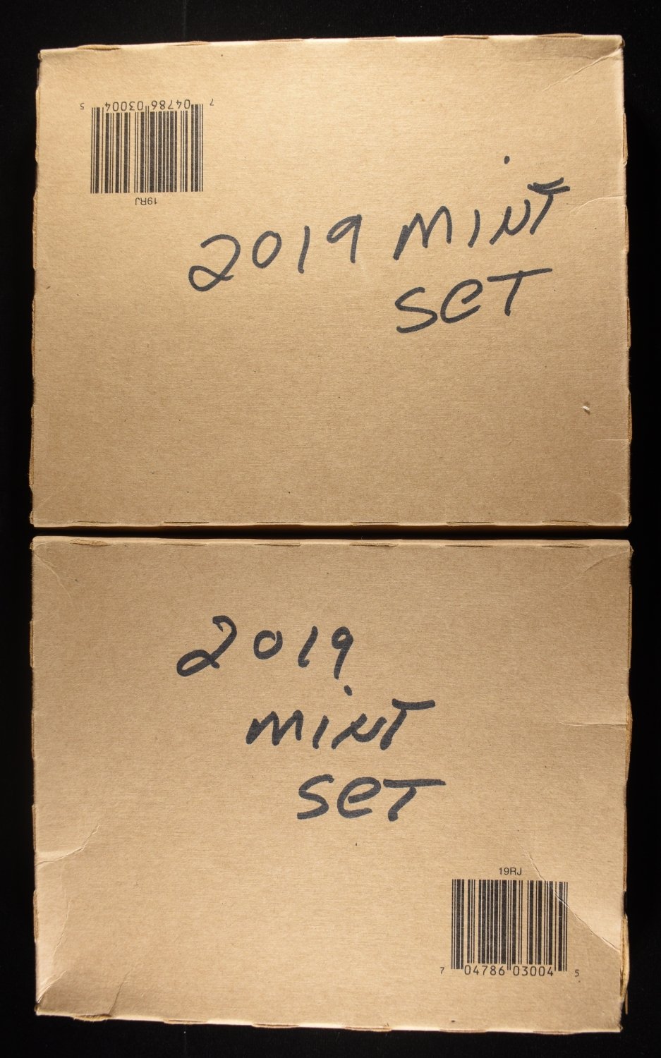 (2) 2019 MINT SETS