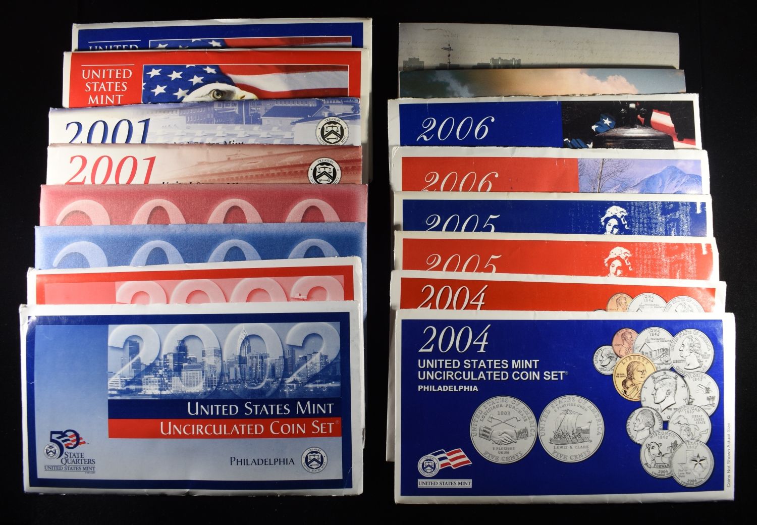 2000-2007 MINT SETS