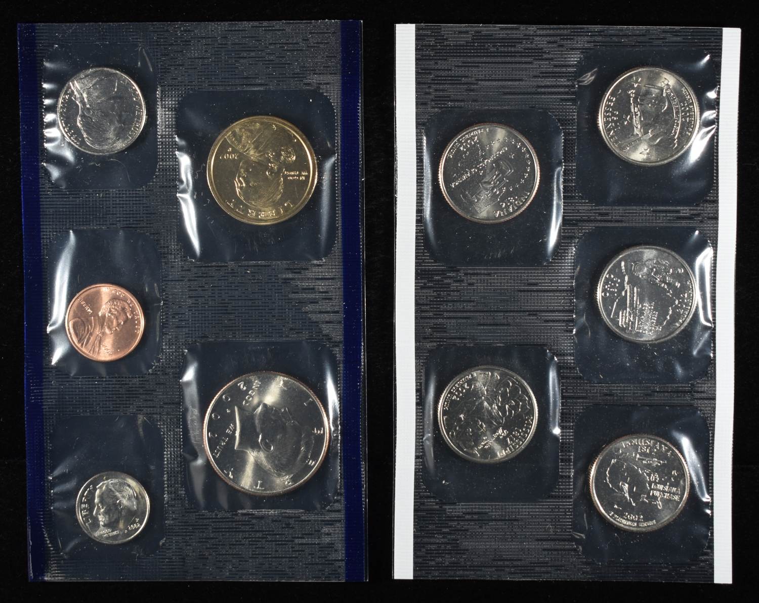 2000-2007 MINT SETS