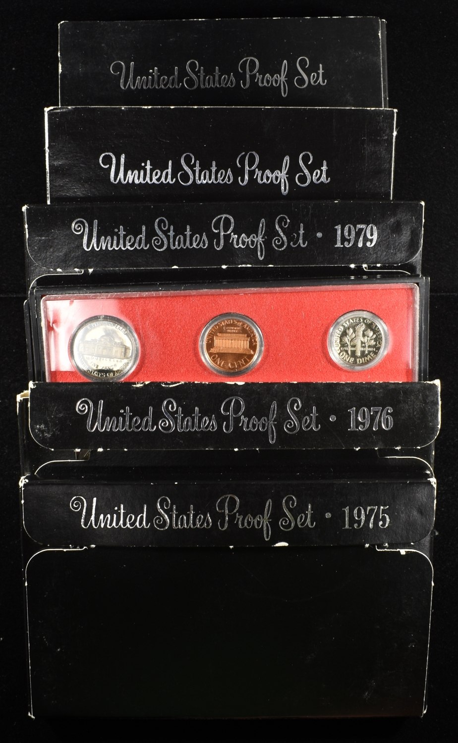 1975-1981 US PROOF SETS